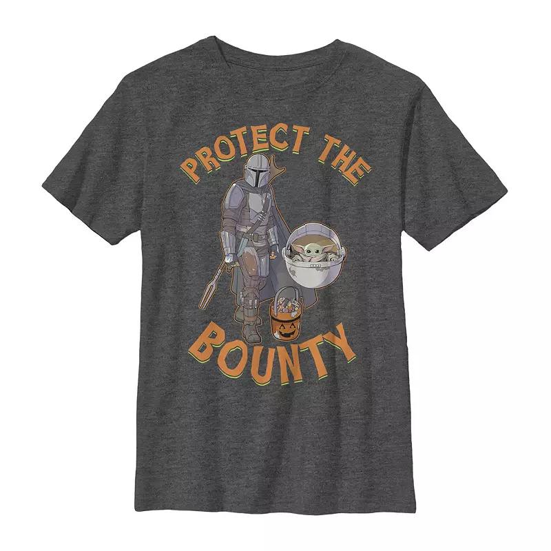 Boys 6-20 Star Wars The Mandalorian Protect The Bounty Sketch Graphic Tee, Boy's,  Product Image
