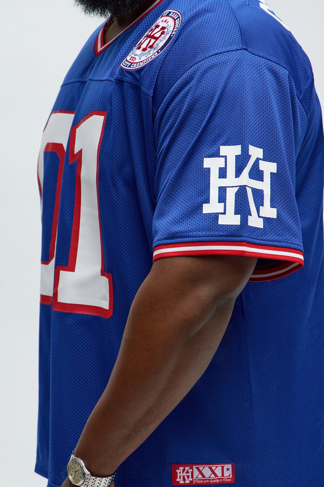 Short Sleeve Grind Academy Jersey - Blue Male Product Image