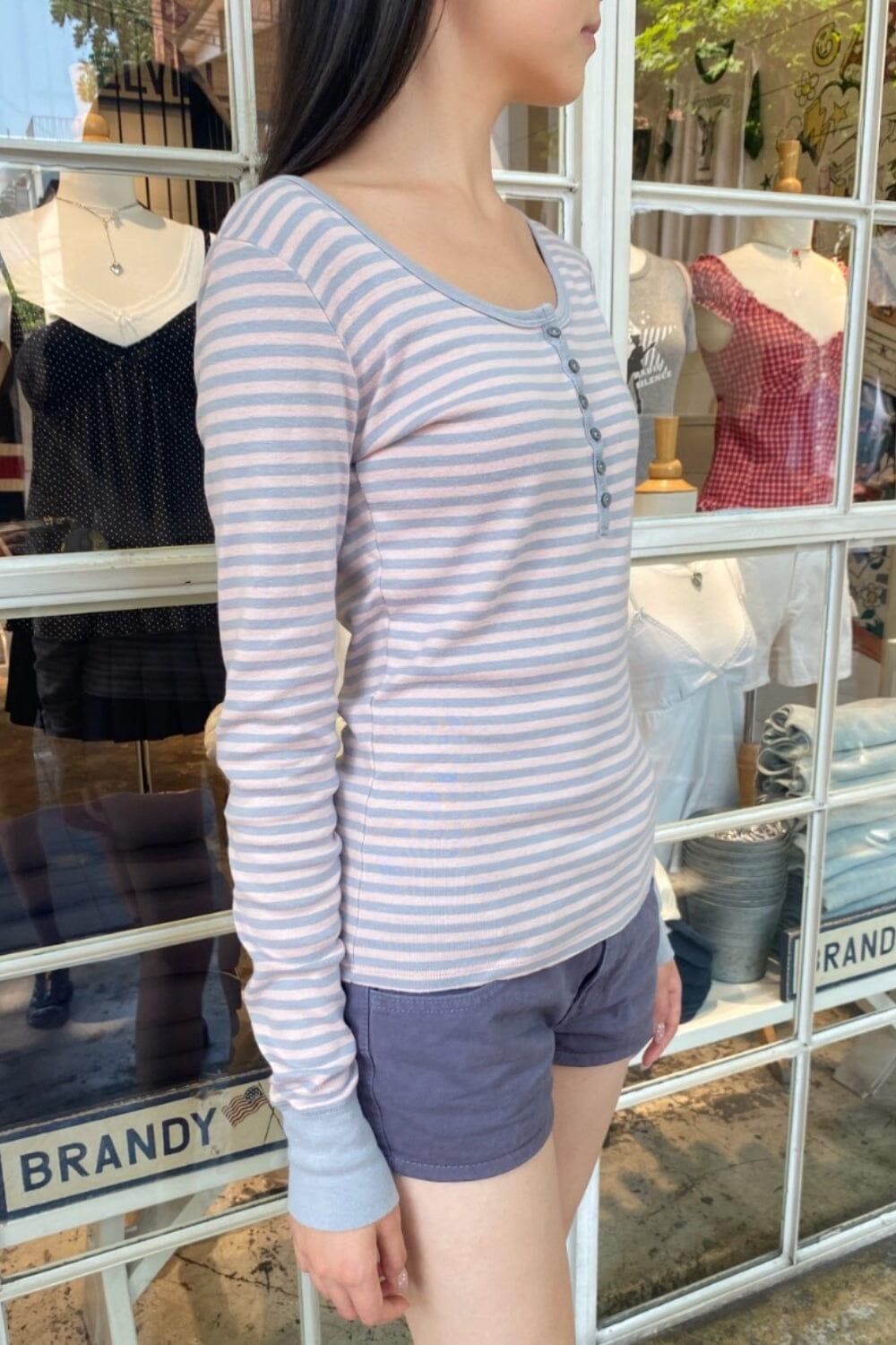 Zelly Striped Top Product Image