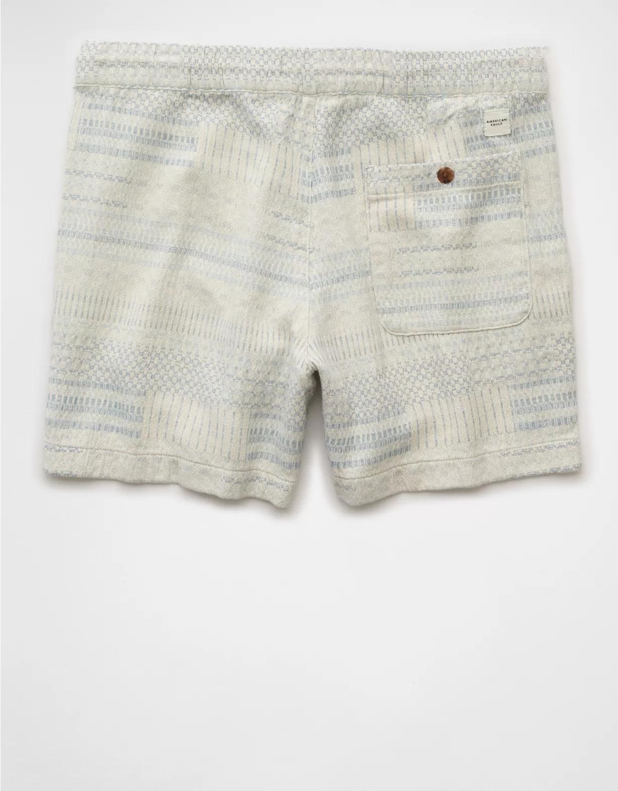 AE 5" Textured Striped Lived-In Trekker Short Product Image