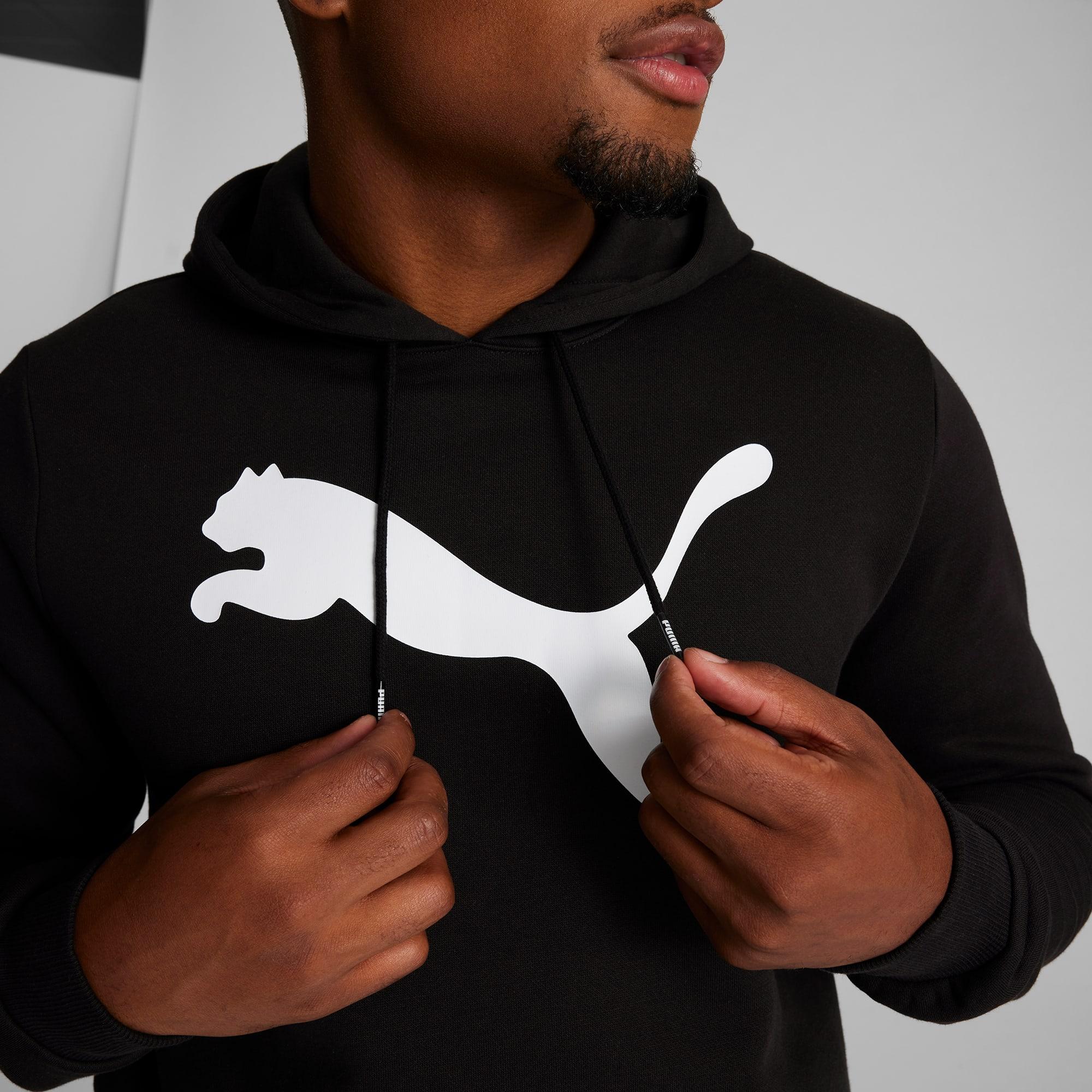 Big Cat Men's Logo Hoodie Product Image