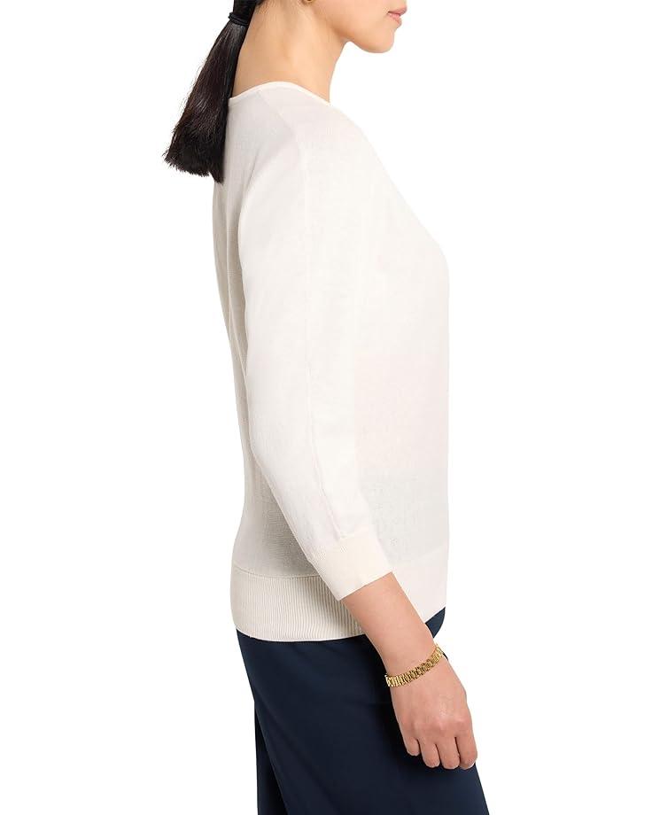 Women's NIC+ZOE Petite Easy V-Neck Pure Cotton Sweater Product Image