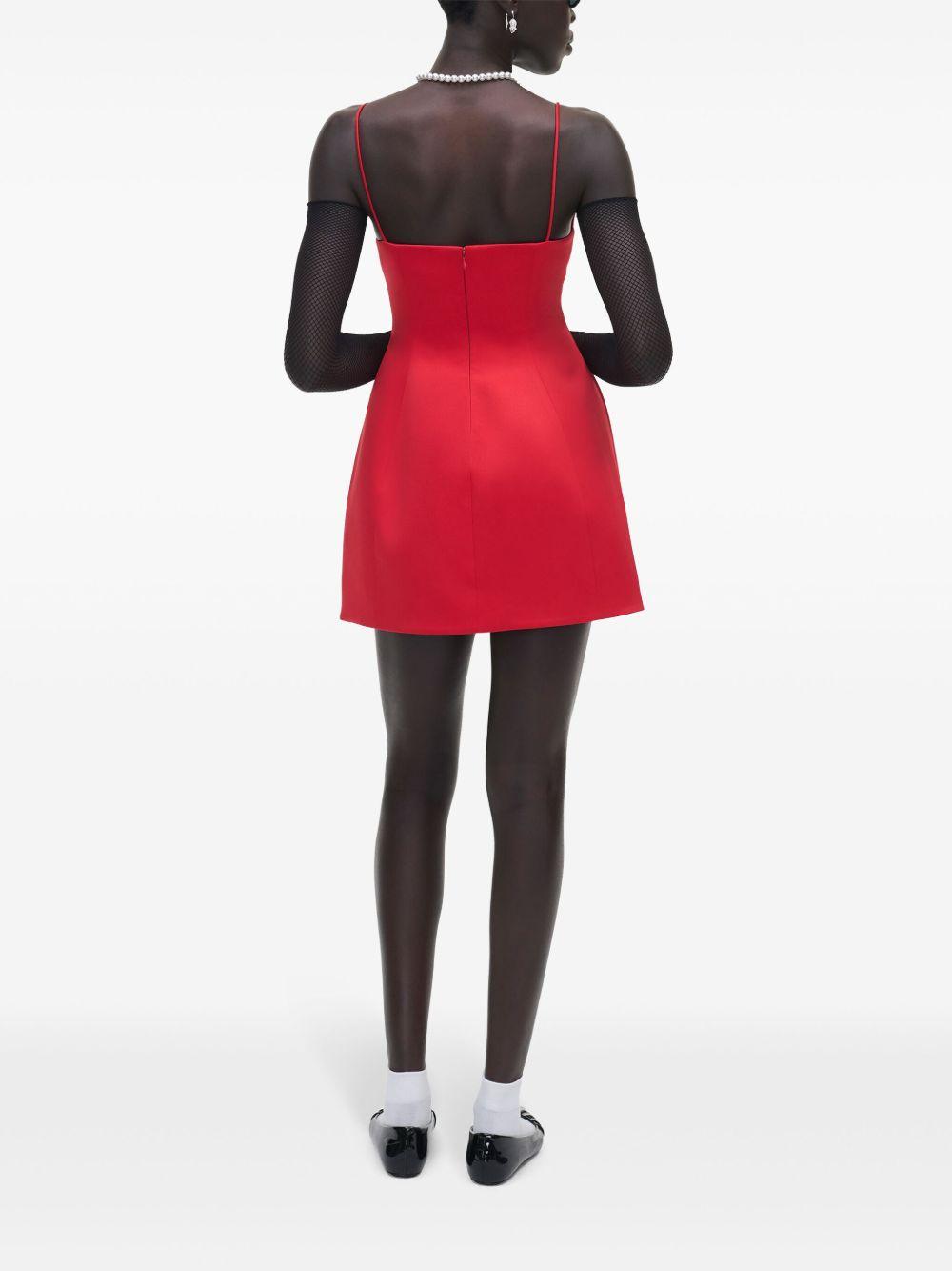The Satin Bow dress Product Image