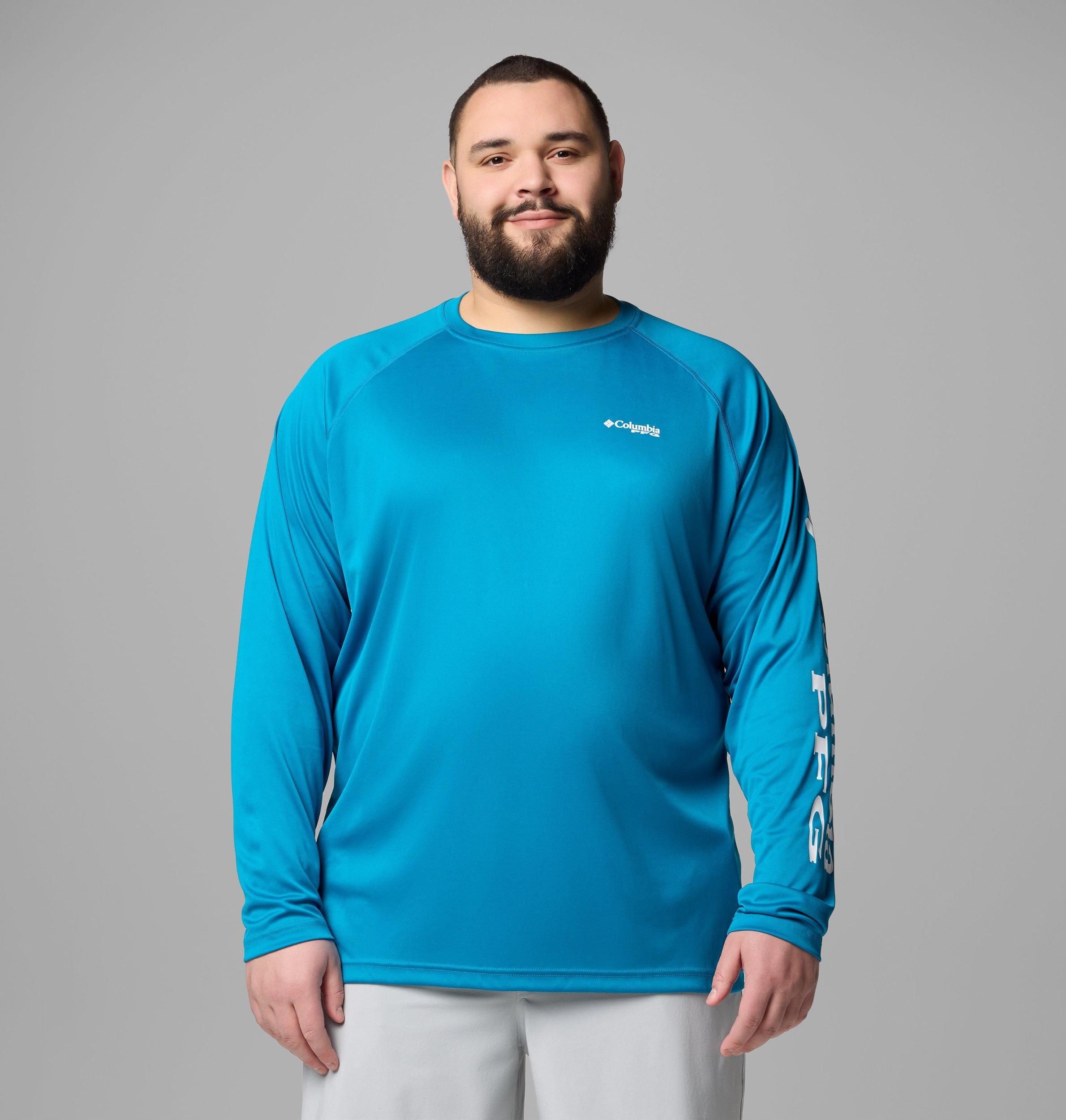 Columbia Men's PFG Terminal Tackle Long Sleeve Shirt - Big- Product Image