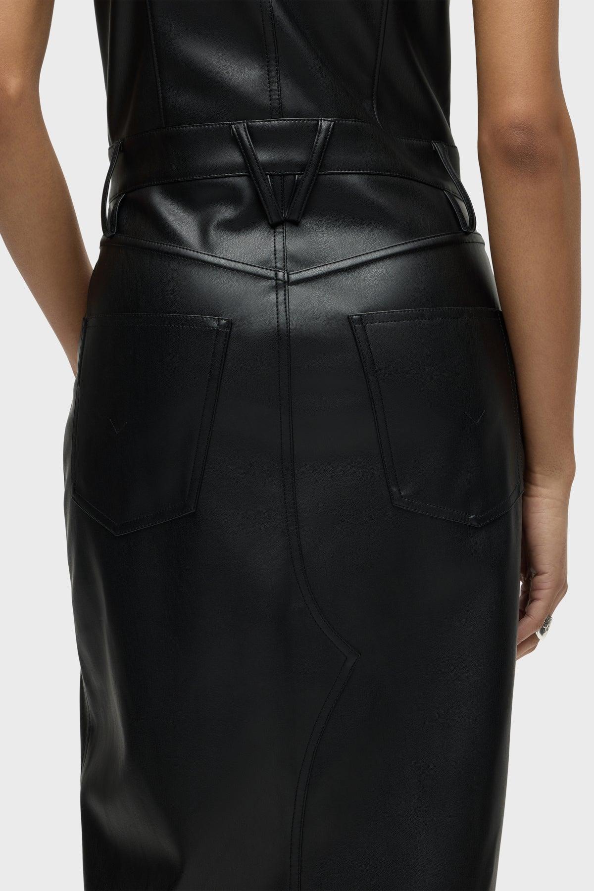 Halter Utility Dress Female Product Image