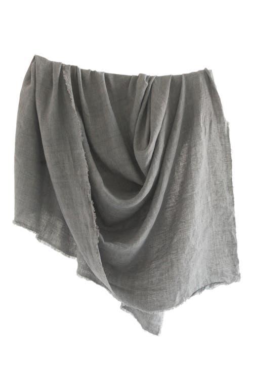 Creative Women Stone Washed Linen Throw Product Image