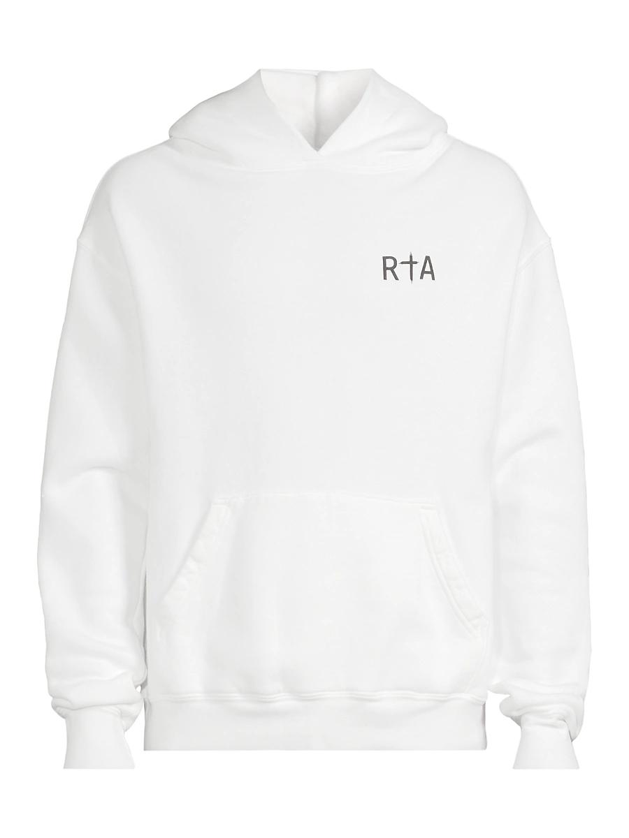 Mens Dion Cross Cotton Hoodie Product Image