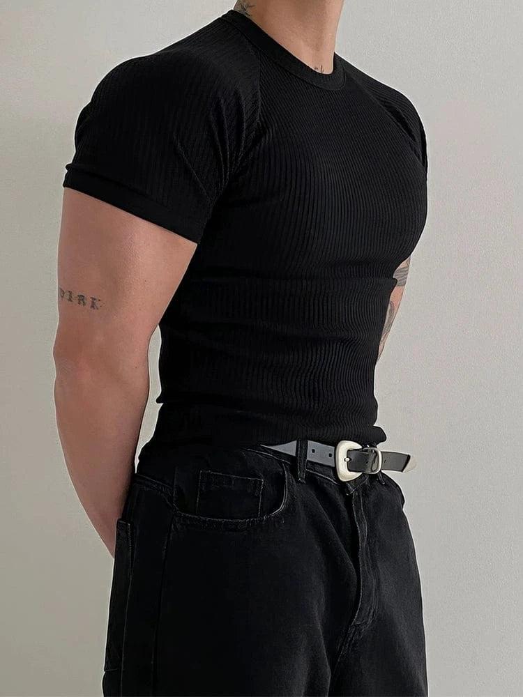 RT No. 19032 COMPRESSION KNIT SHORT SLEEVE Product Image