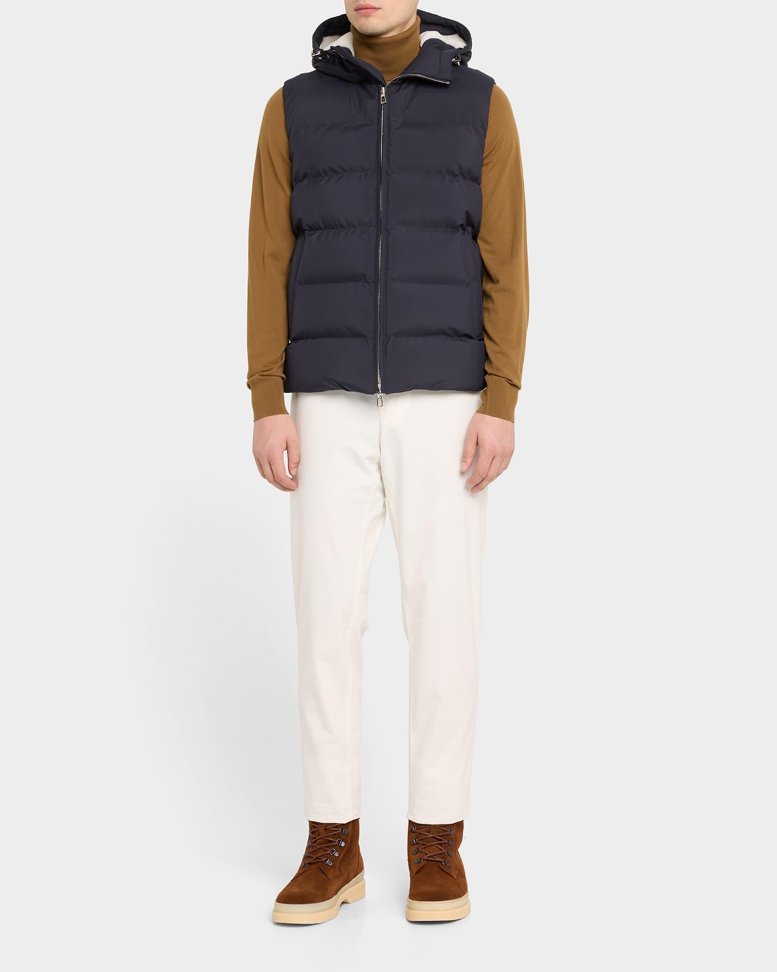 Men's Gravel Walk Suede Shearling Lace-Up Ankle Boots Product Image