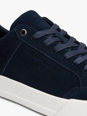 Suede Court Sneaker Product Image