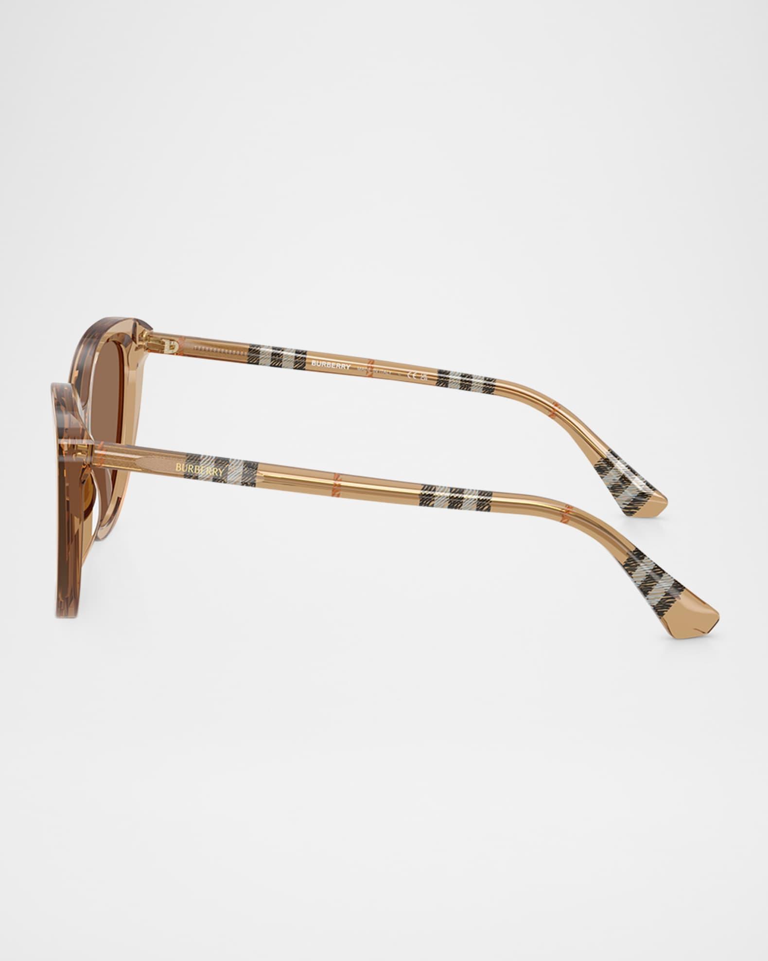 BE4457F Cat Eye Acetate Sunglasses Product Image