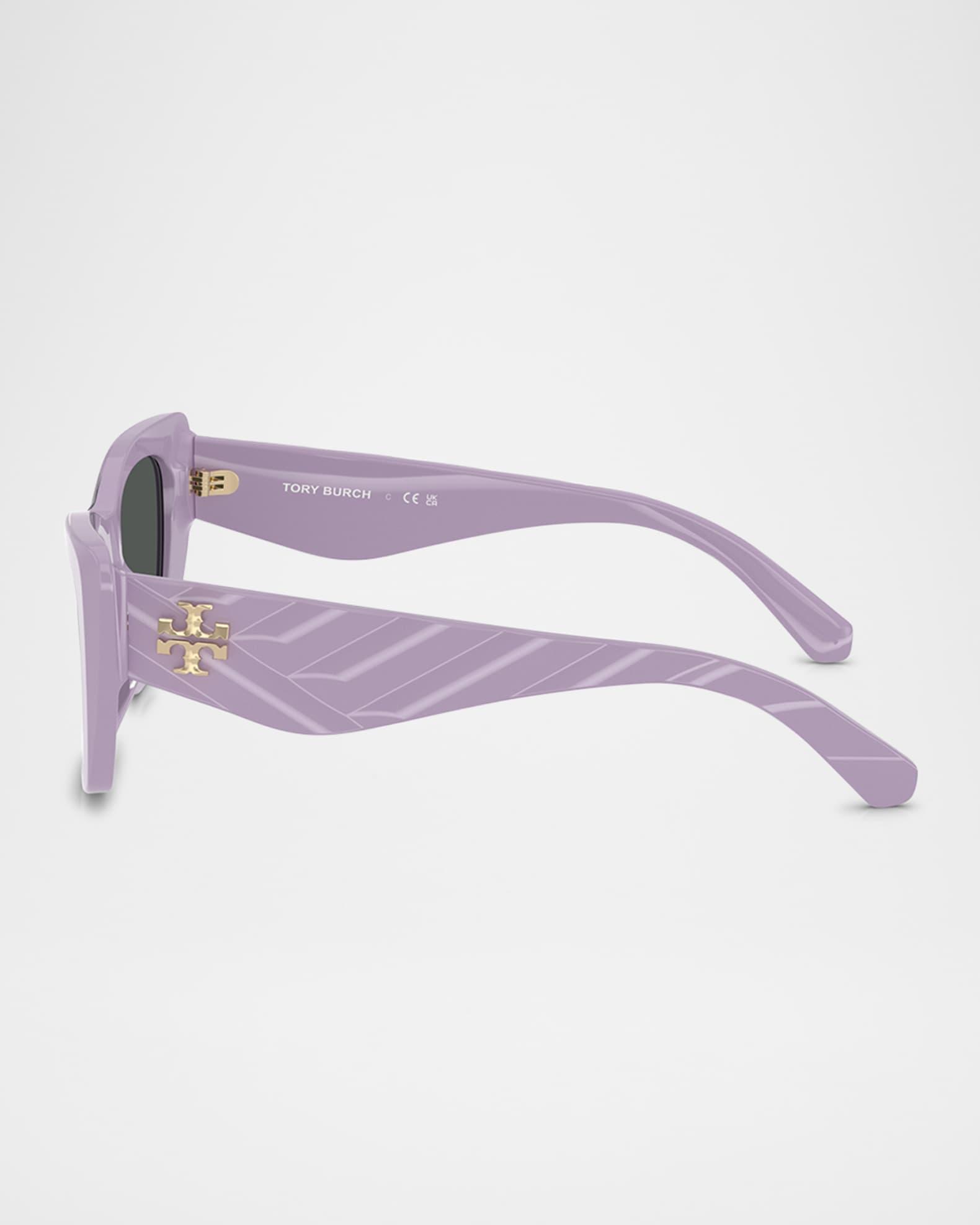 TY7216U Cat-Eye Acetate Sunglasses Product Image