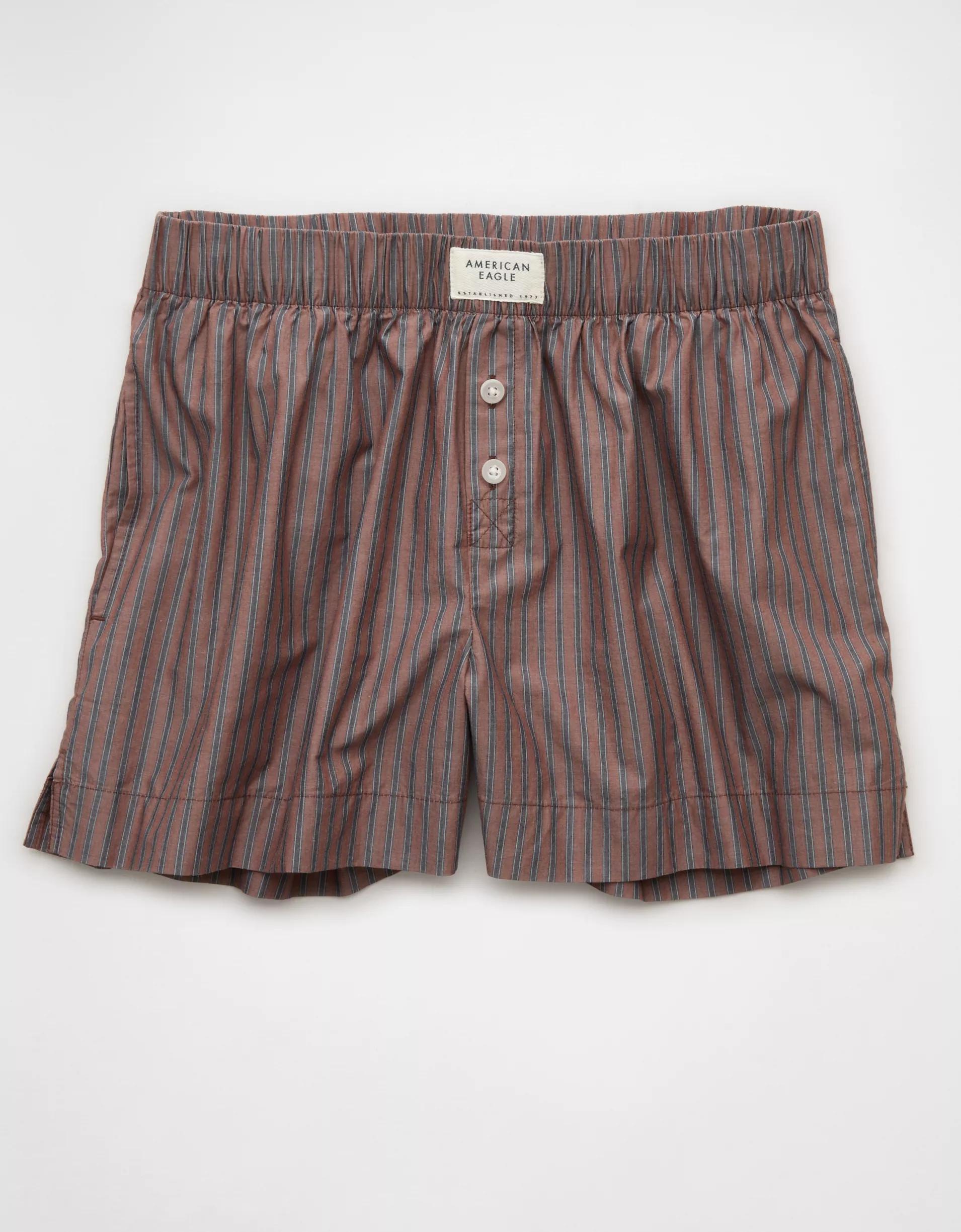 AE Striped Boxer Sleep Short Product Image