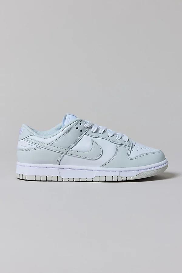 Nike Womens Nike Dunk Low - Womens Shoes Grey/White Product Image