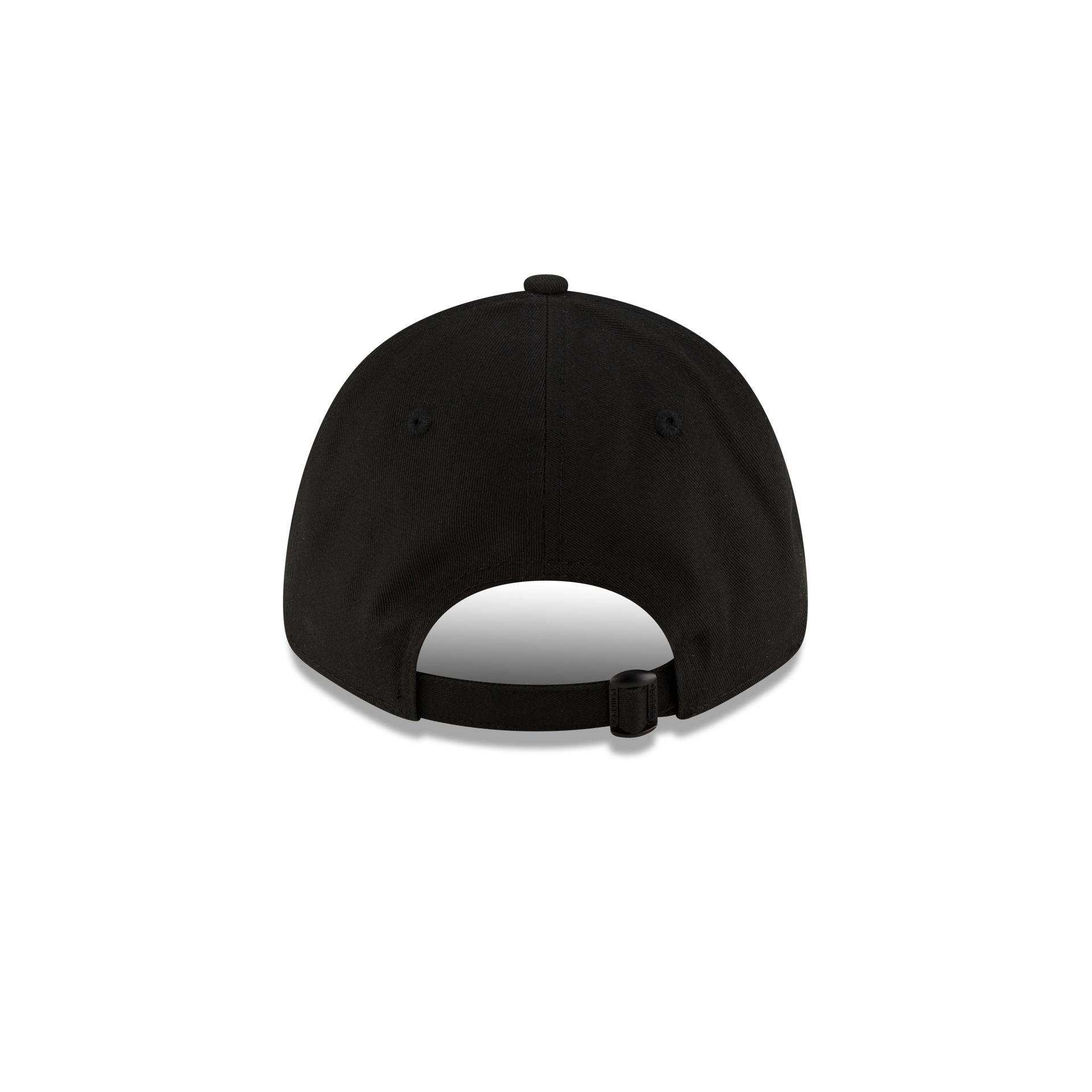 Paris Saint-Germain Black Contrast Panel 9FORTY Adjustable Hat Male Product Image