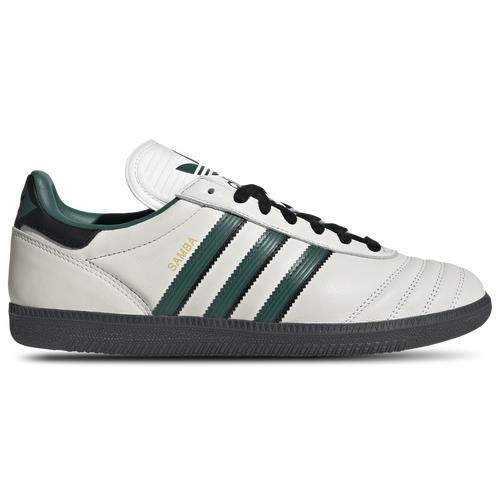 adidas Mens adidas Samba JP - Mens Skate Shoes Collegiate Green/White Product Image