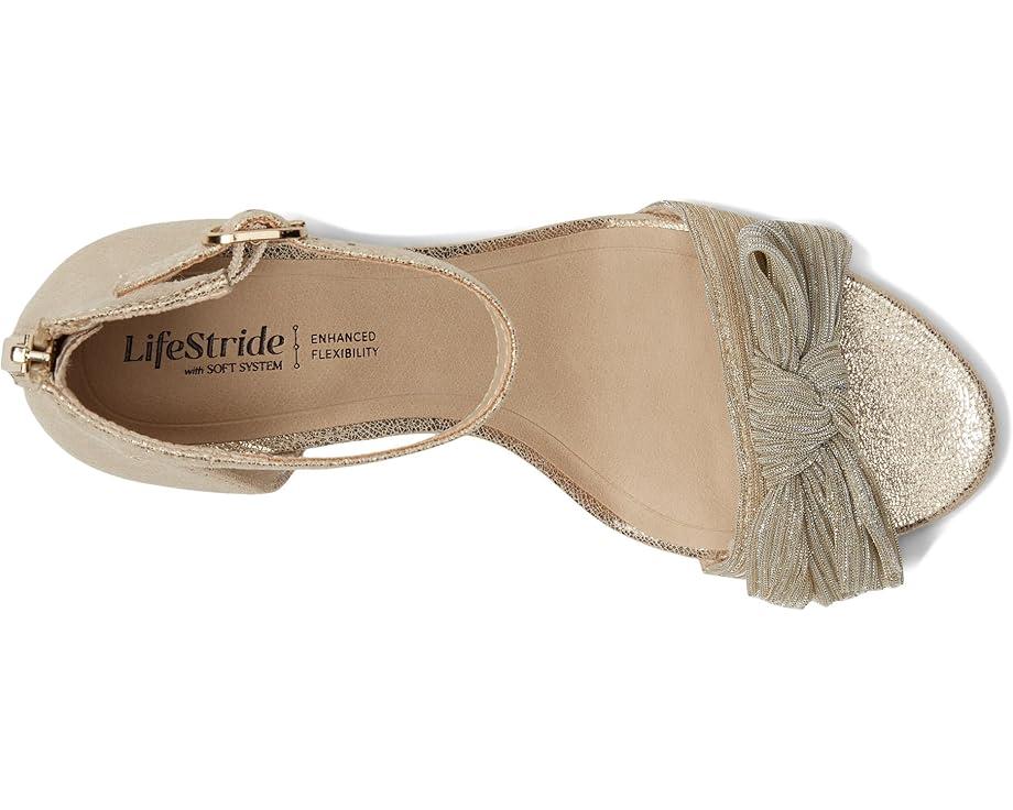 Captivate Strappy Block Heel Dress Sandals Product Image