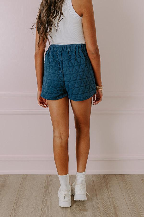 Jetting Around Quilted Skort Product Image