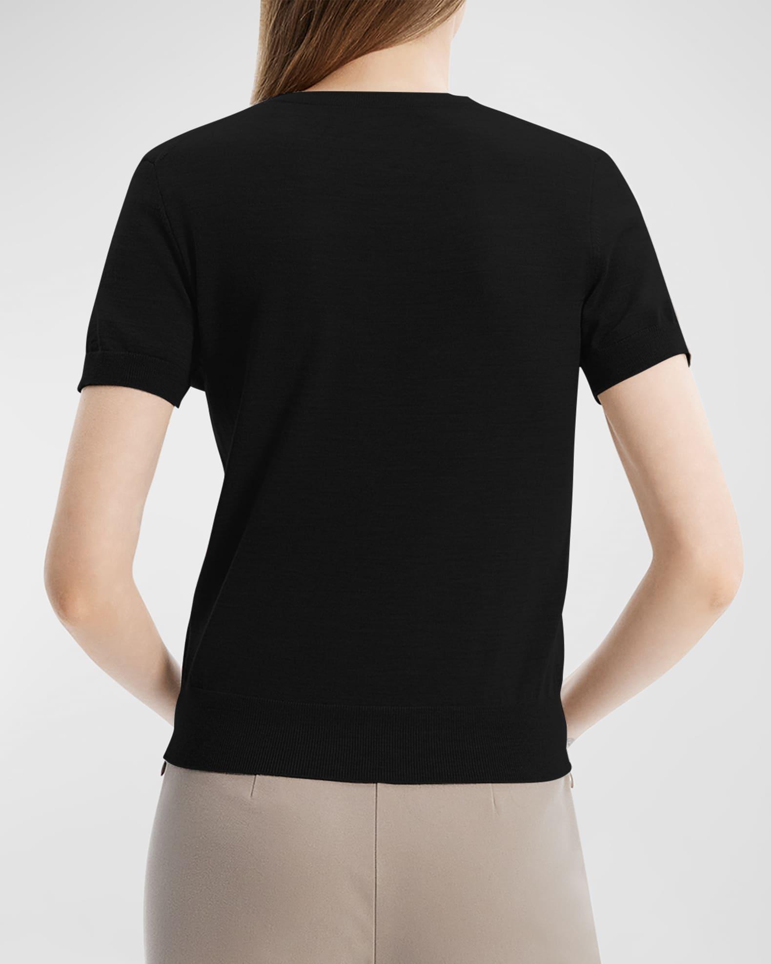Regal Merino Wool Short-Sleeve Crew T-Shirt Product Image