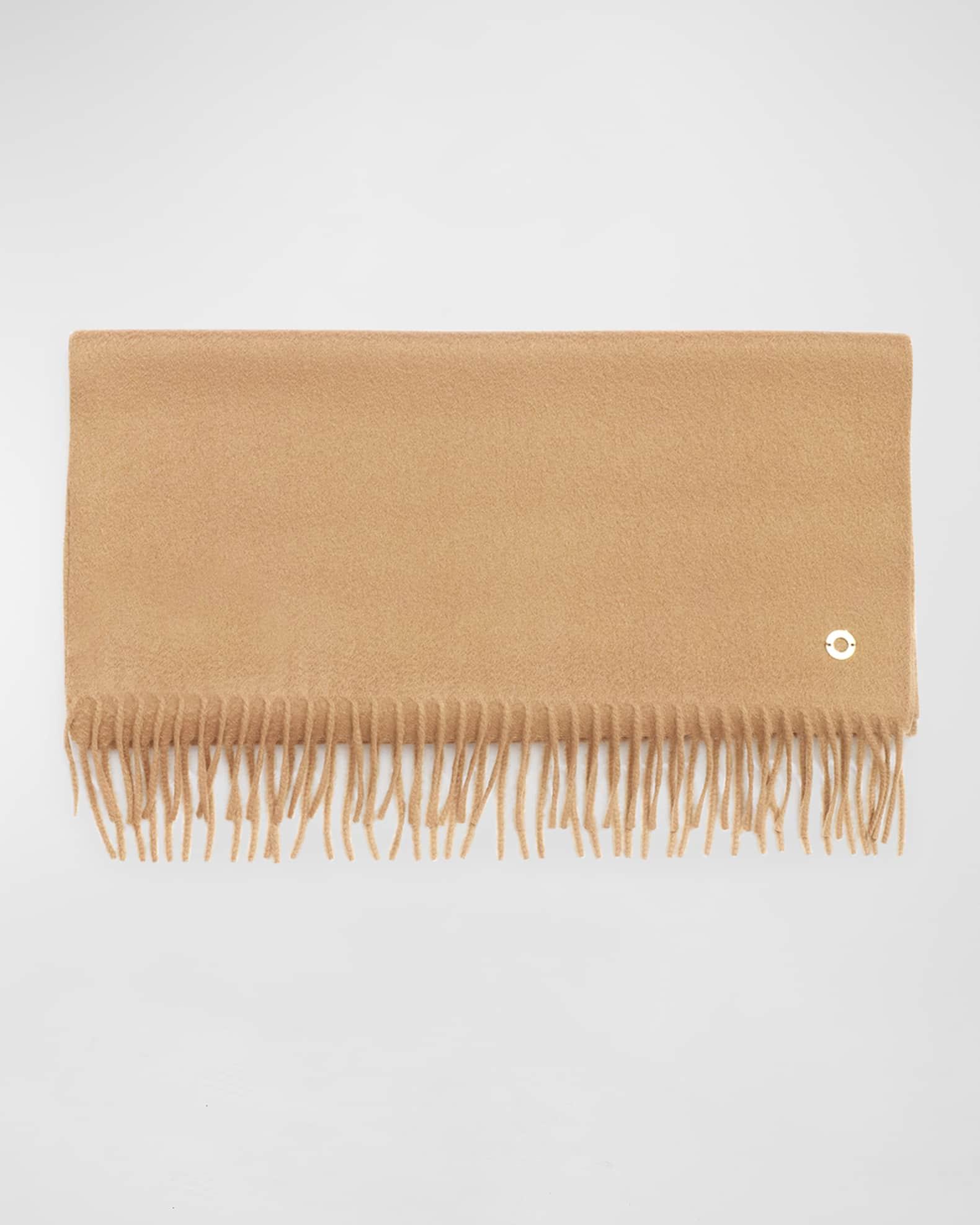 Cashmere Sciarpa Grande Fringe-Trim Scarf Product Image