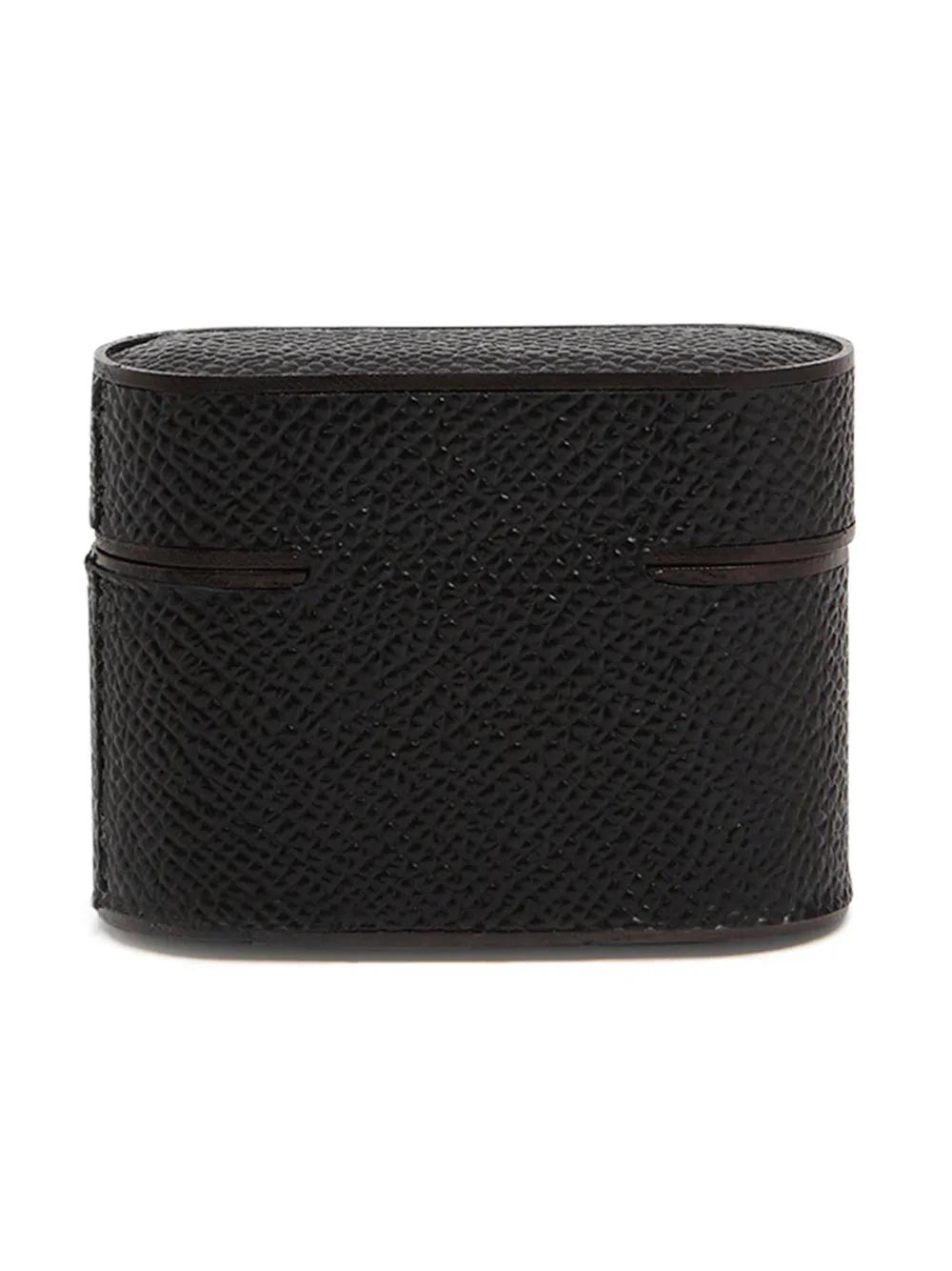 logo-tag leather AirPods Pro case Product Image