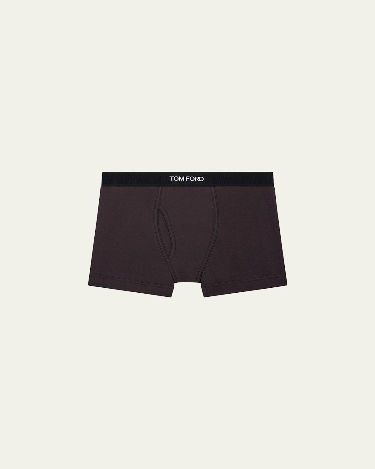 Logo-Trim Boxer Briefs Product Image