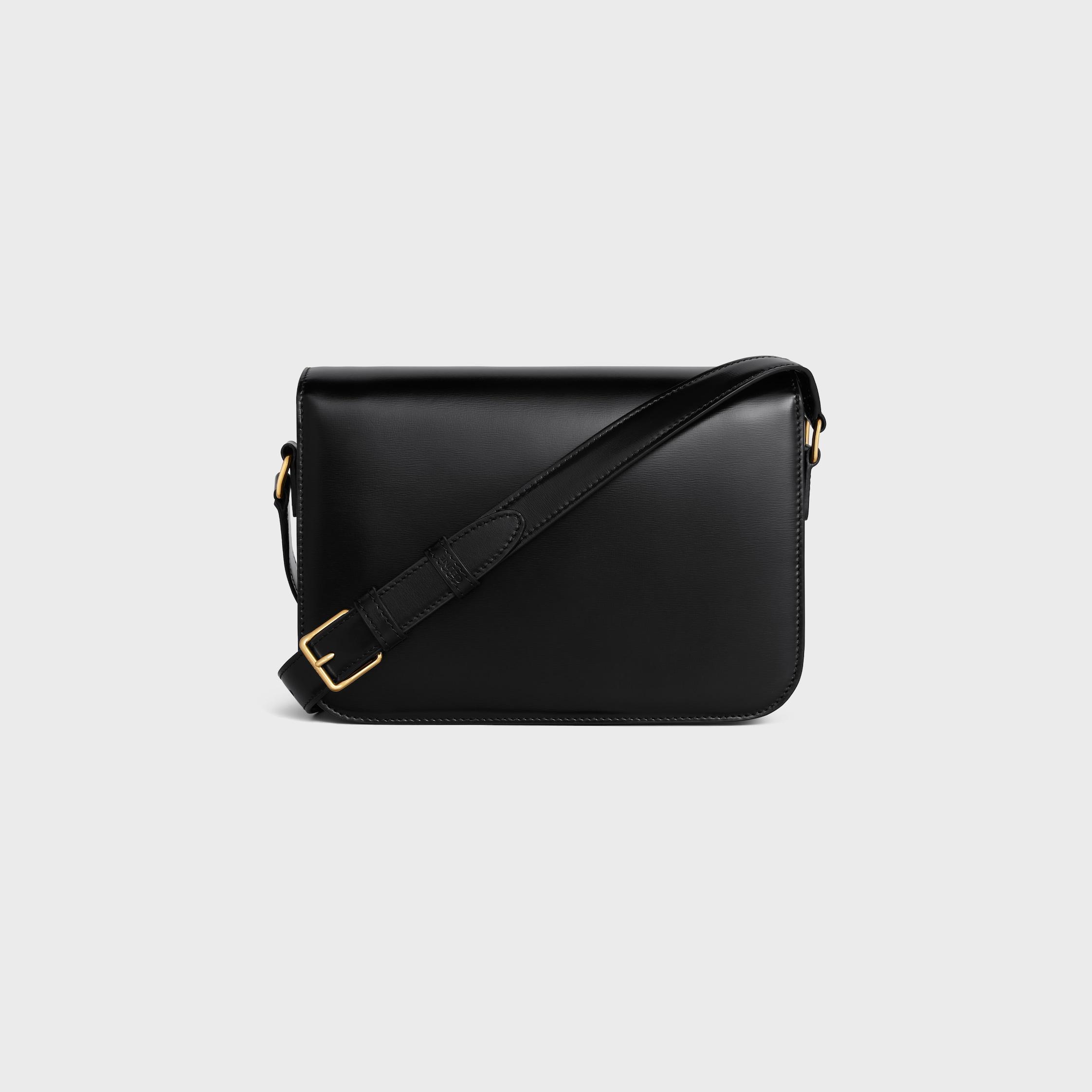 CLASSIQUE TRIOMPHE BAG IN shiny calfskin Product Image