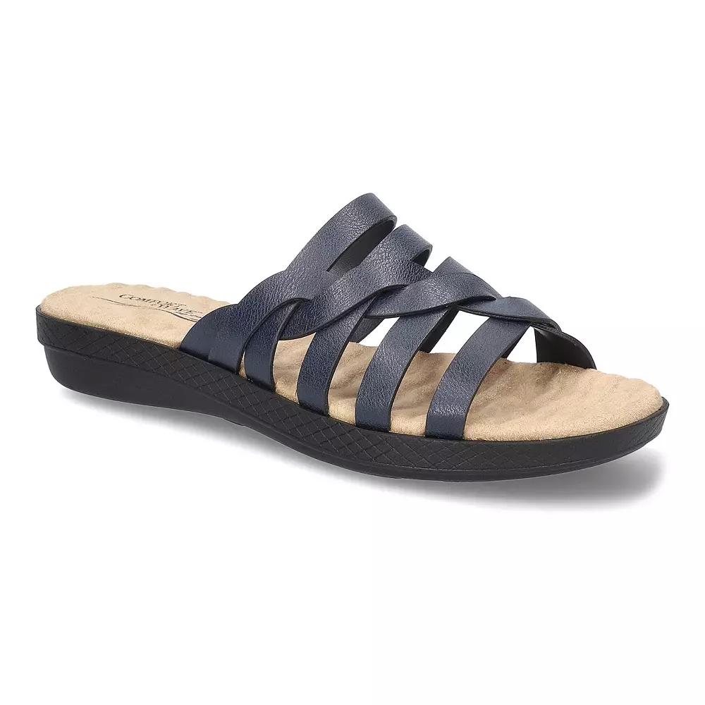 Easy Street Sheri Women's Slide Sandals,  Product Image