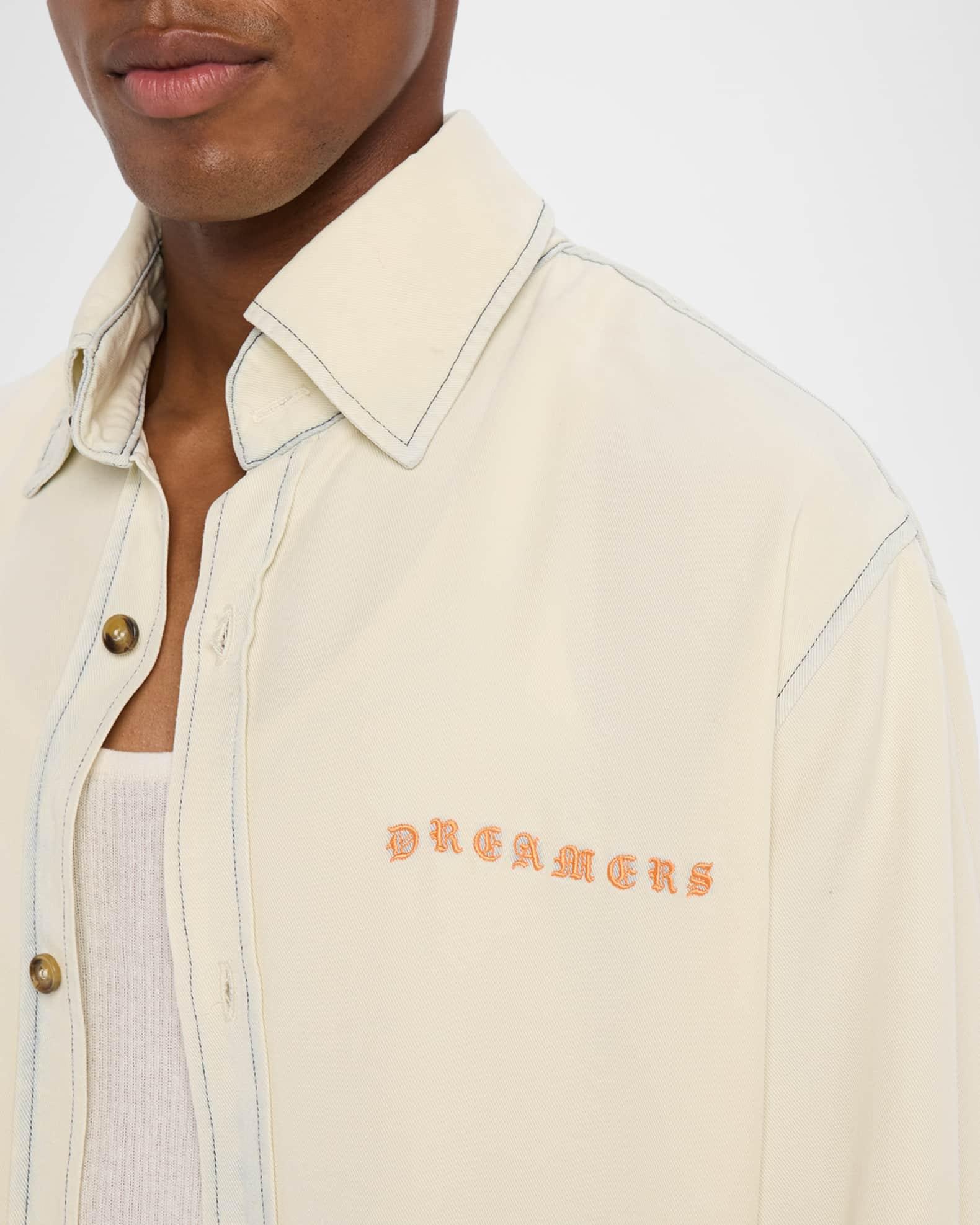 Men's Antonio Oversized Long-Sleeve Shirt Product Image