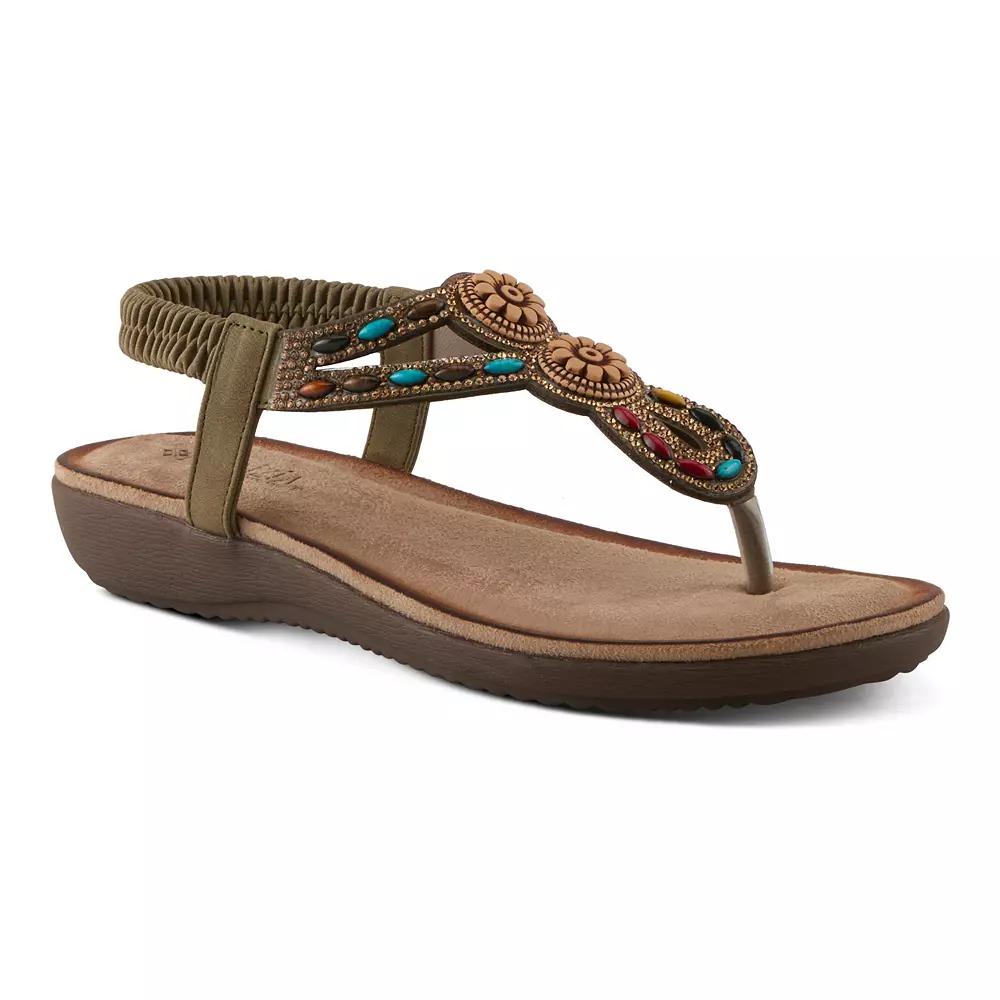 Patrizia Slide Tymeo Women's Flat Sandals,  Product Image