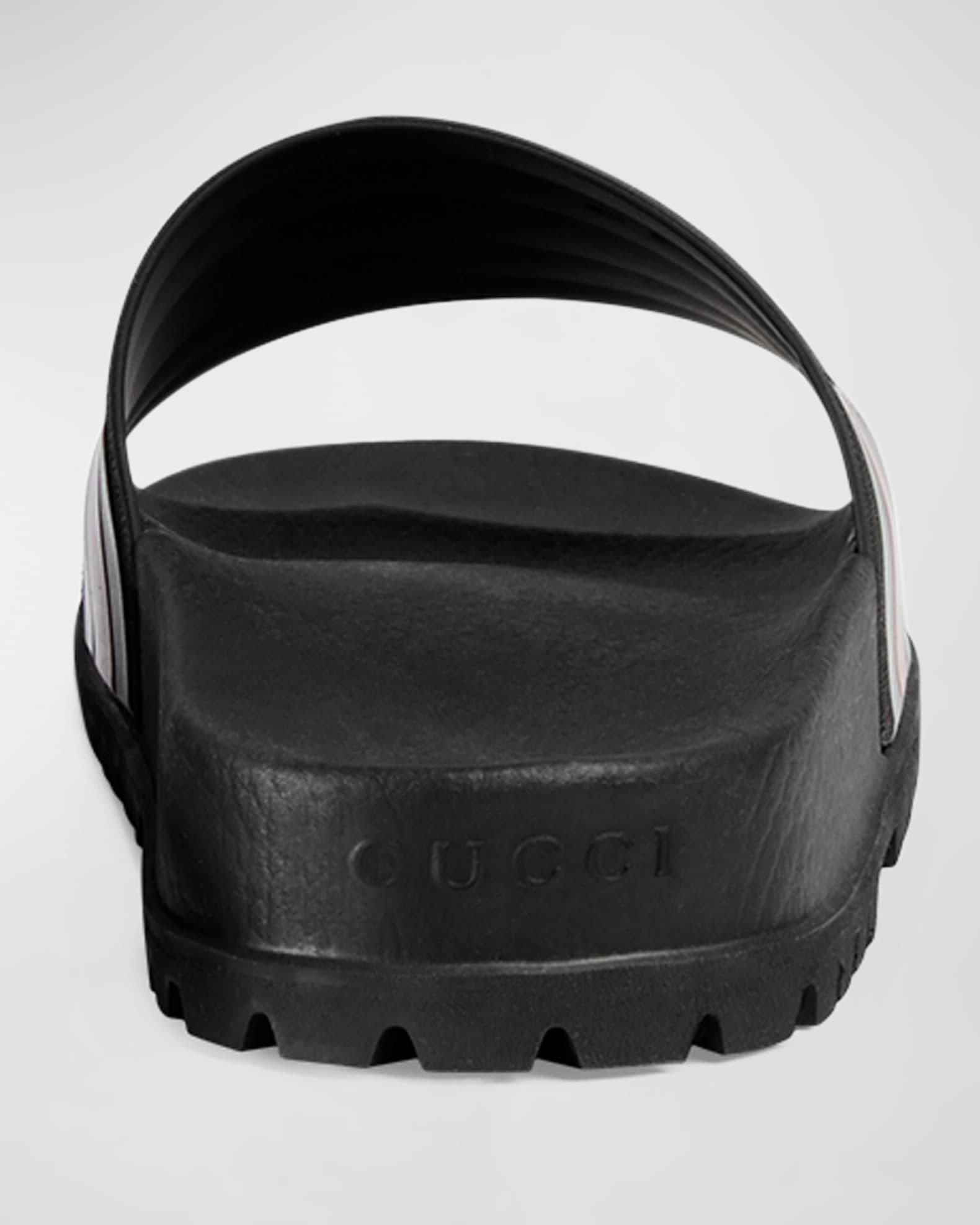 Mens Web Slide Sandals Product Image