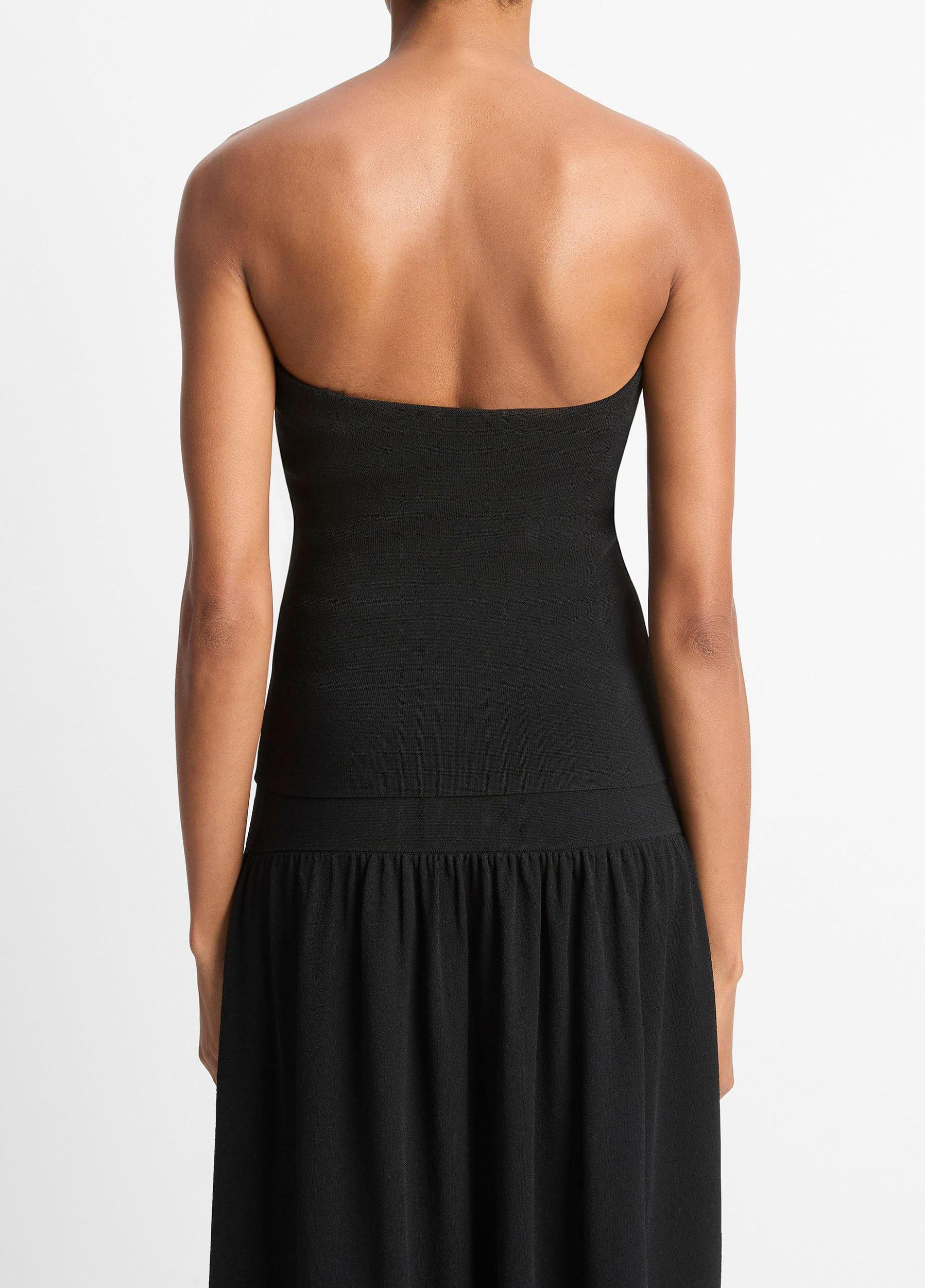 Compact Strapless Top Product Image