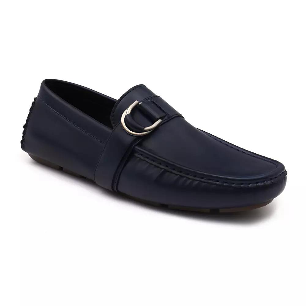 Aston Marc Men's Buckle Loafers,  Product Image