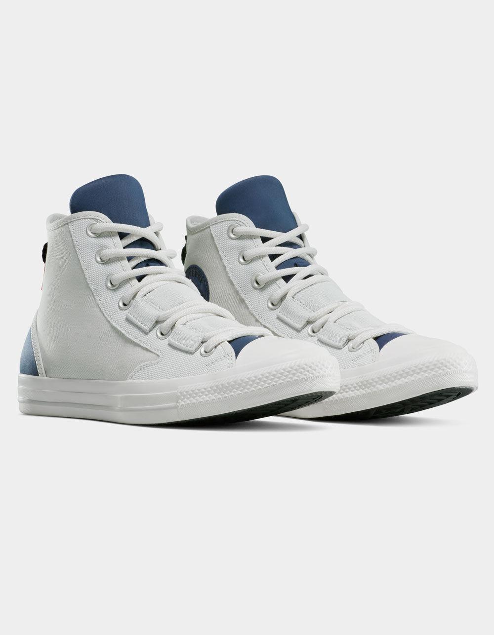 CONVERSE x Naruto Shippuden Kakashi Chuck Taylor All Star High Top Shoes - GRY/NVY Product Image