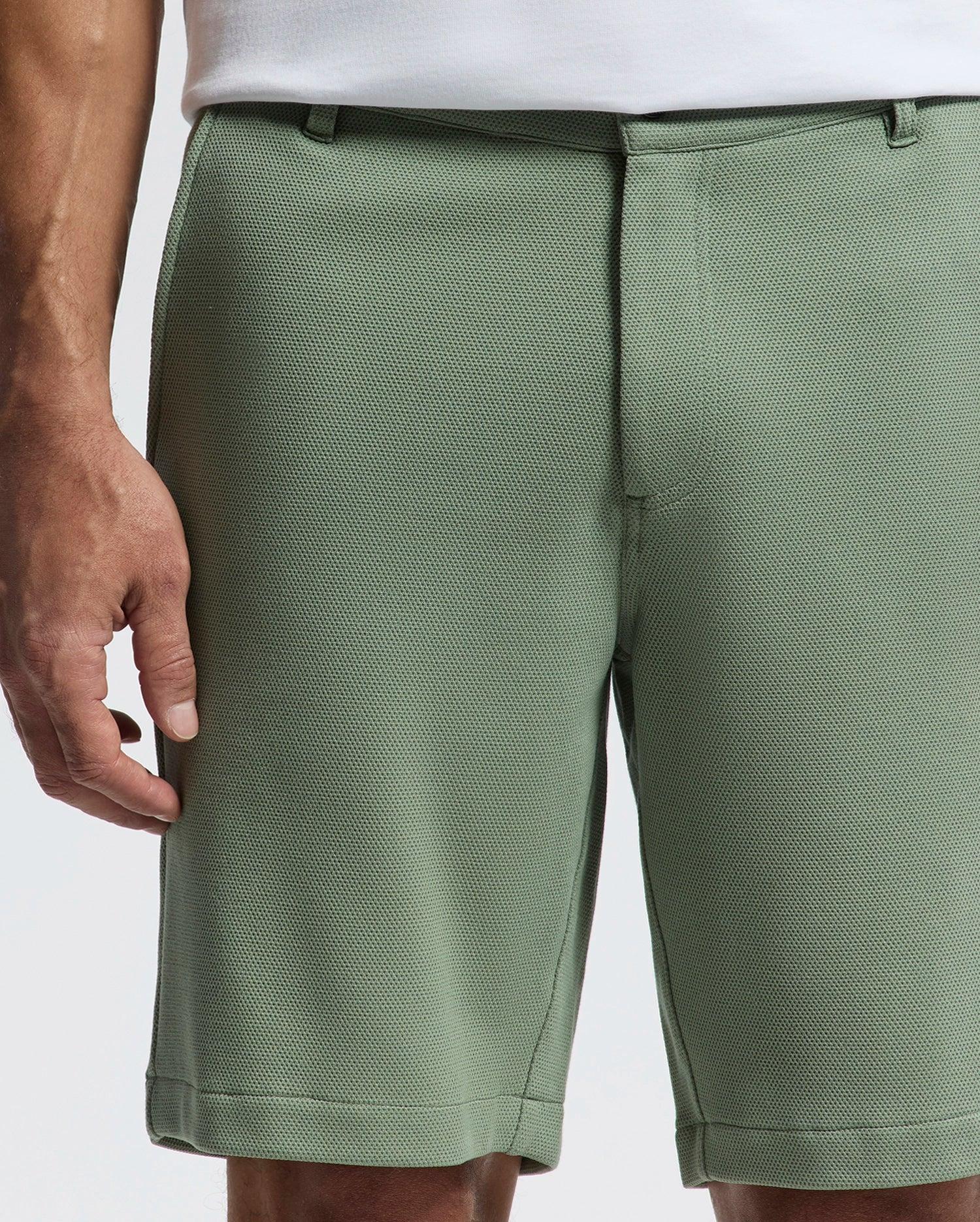 MENS SHIRO KNIT HONEYCOMB SHORT - B6R585F200 Male Product Image