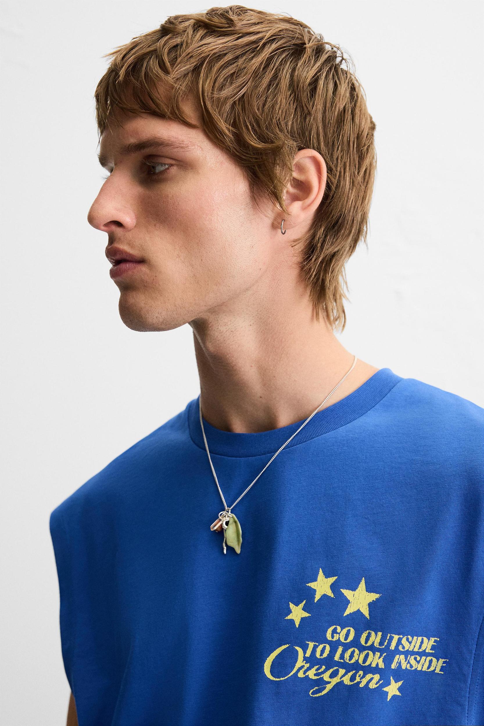 PRINTED TANK TOP Product Image