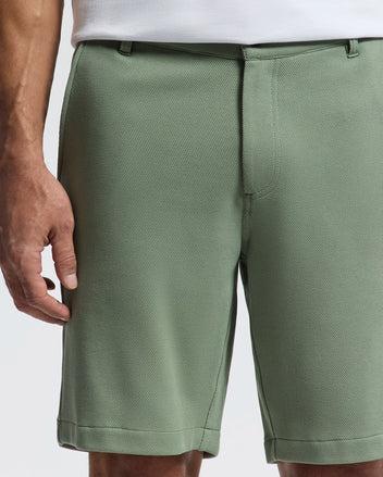 MENS SHIRO KNIT HONEYCOMB SHORT - B6R585F200 Male Product Image