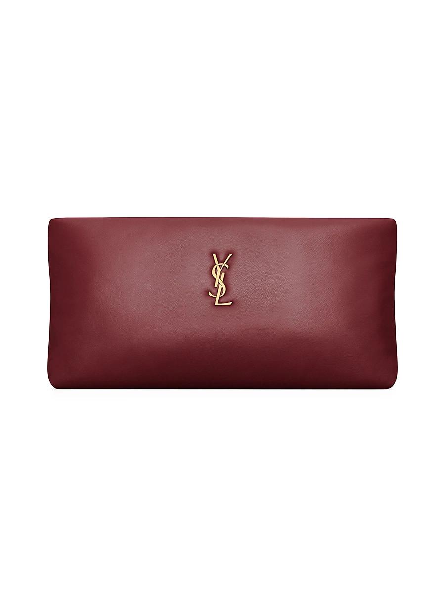 Womens Calypso Long Pouch In Lambskin Product Image