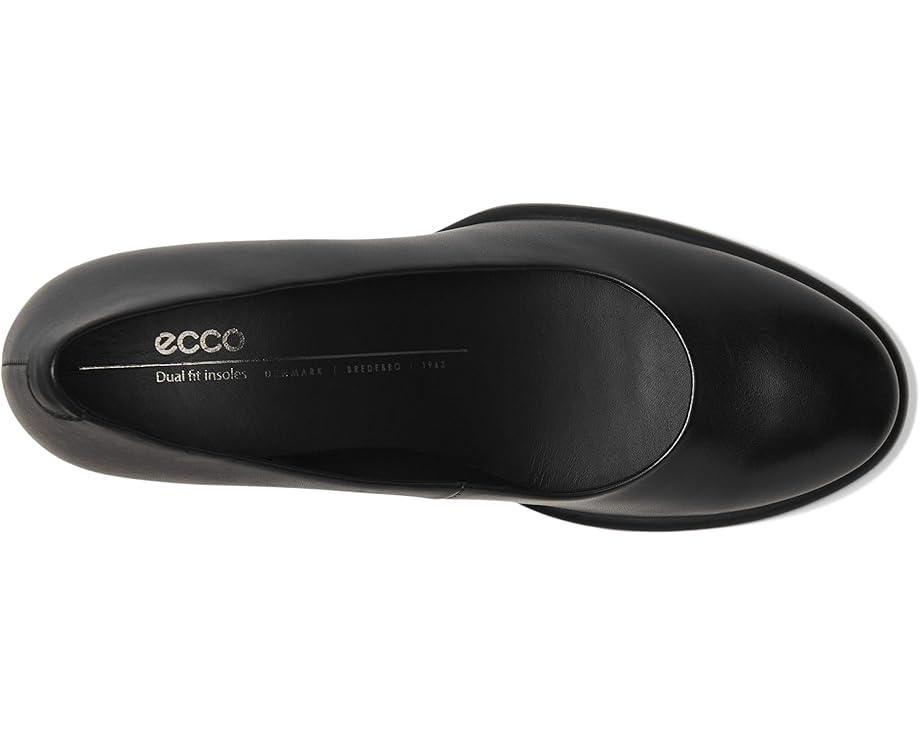 Sculpted C Leather Pumps Product Image