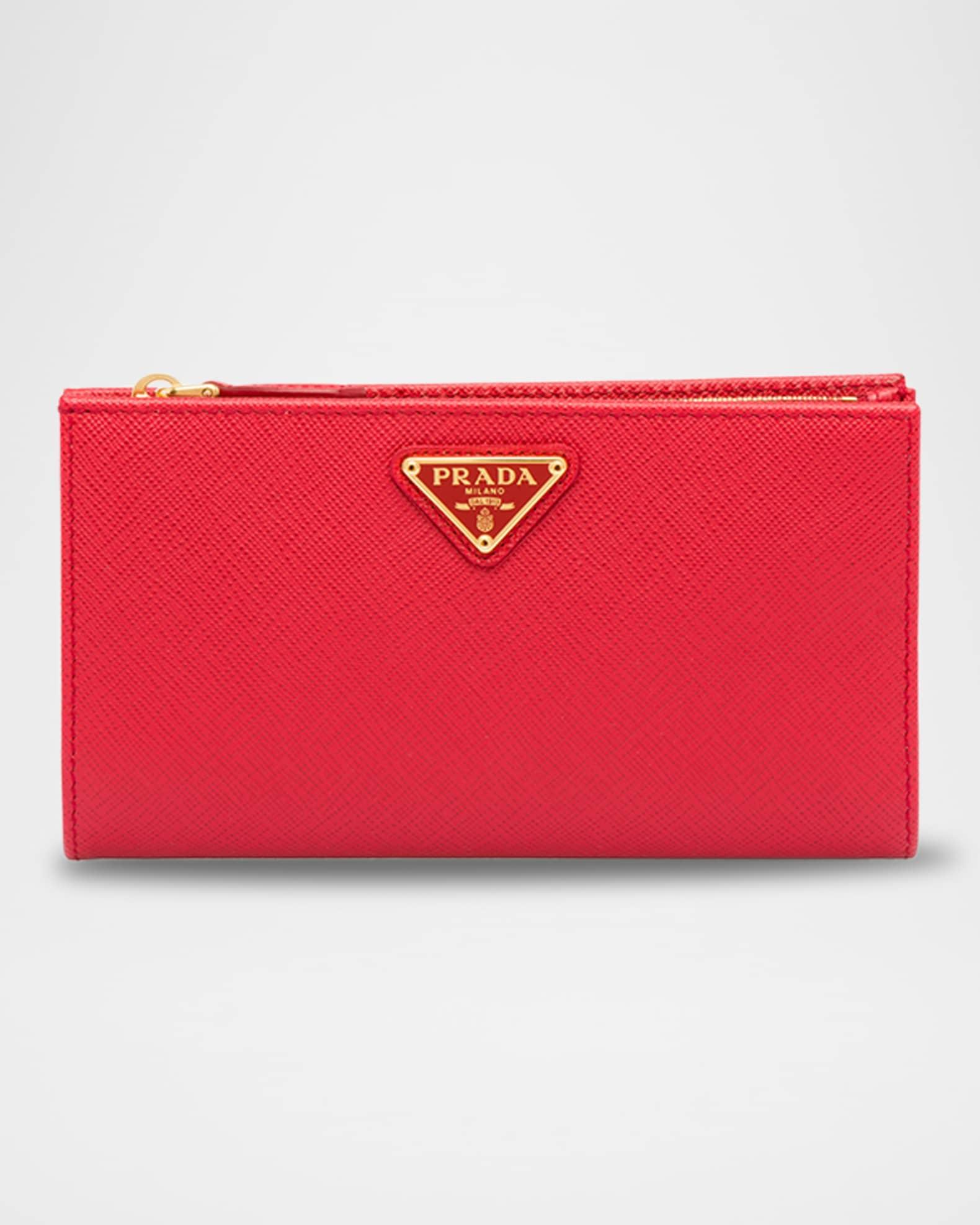 Long Saffiano Wallet Product Image