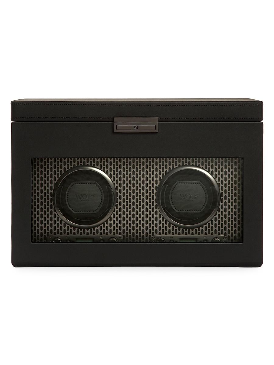 Axis Double Watch Winder with Storage Product Image