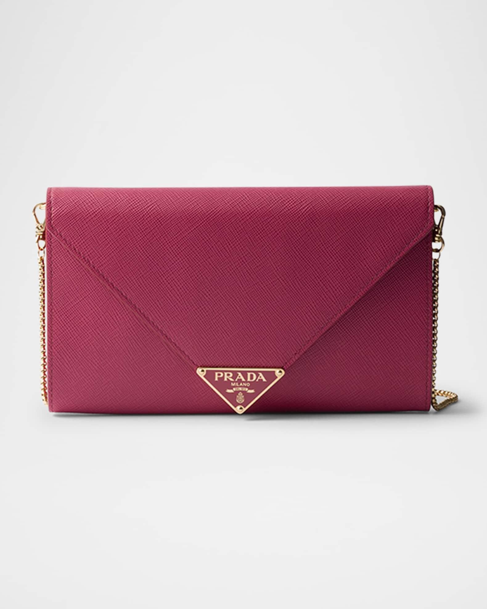 Saffiano Leather Mini Crossbody Bag Product Image