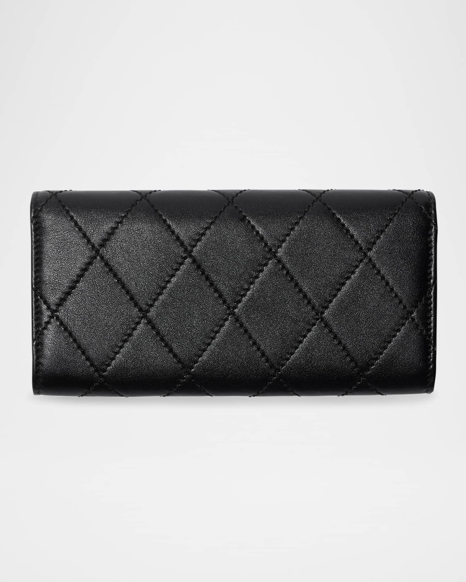 Strand Quilted Leather Wallet  Product Image