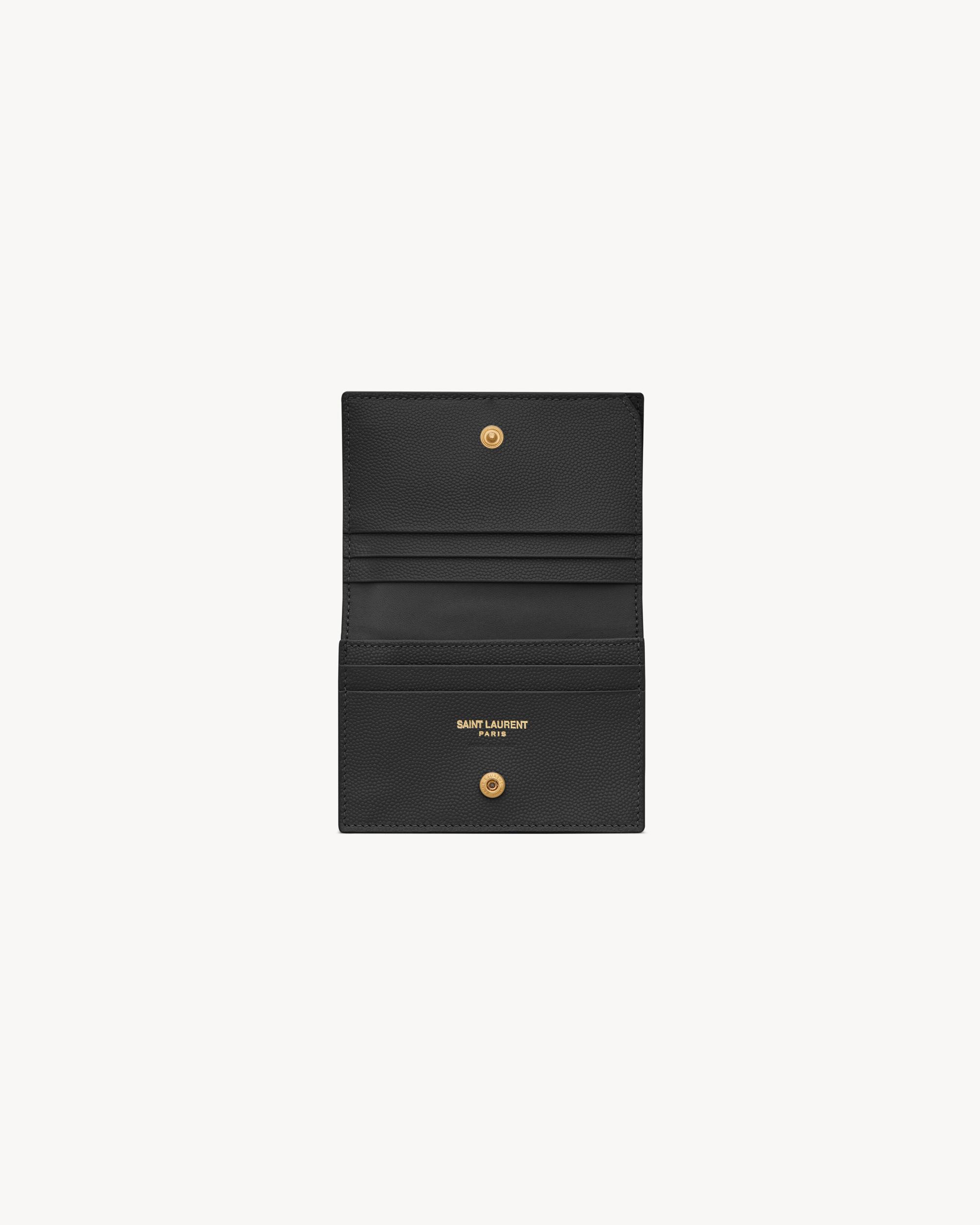LETTER wallet in leather Product Image