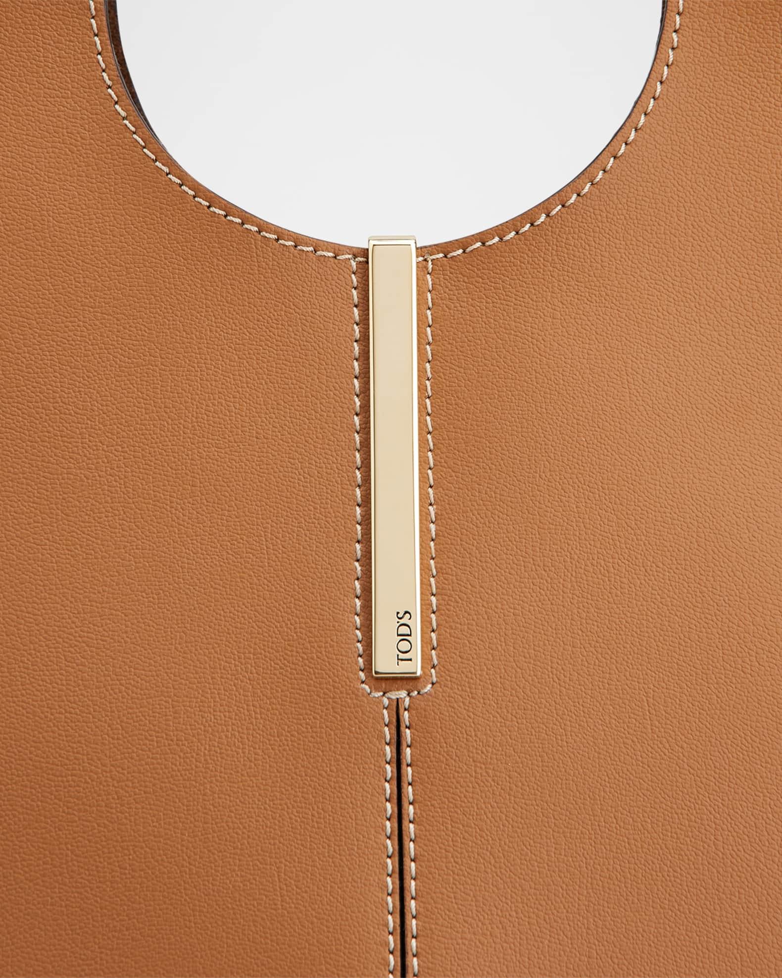 Mini Leather Tote Shopping Bag Product Image