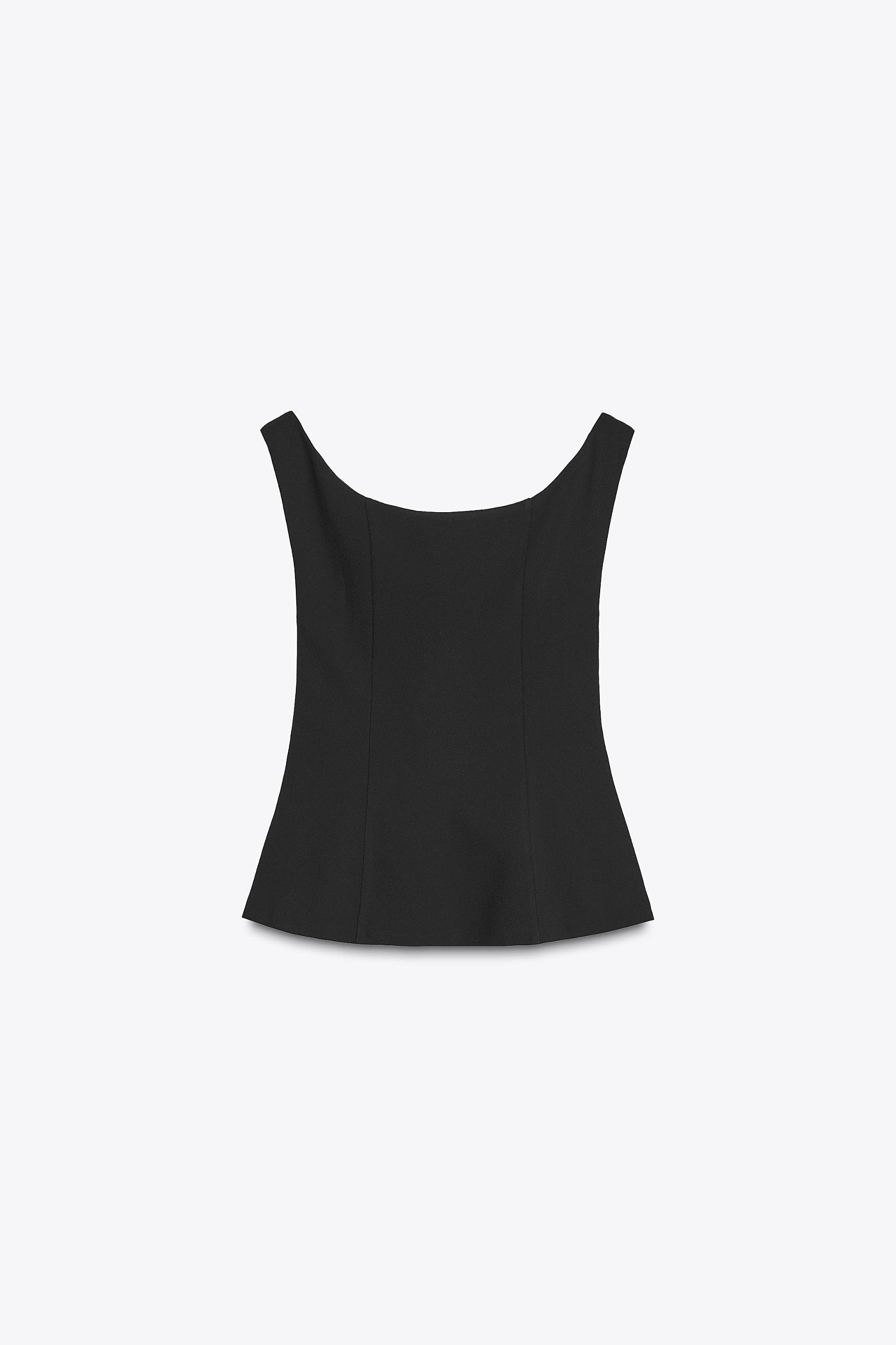 CREPE FLARE PANTS Product Image