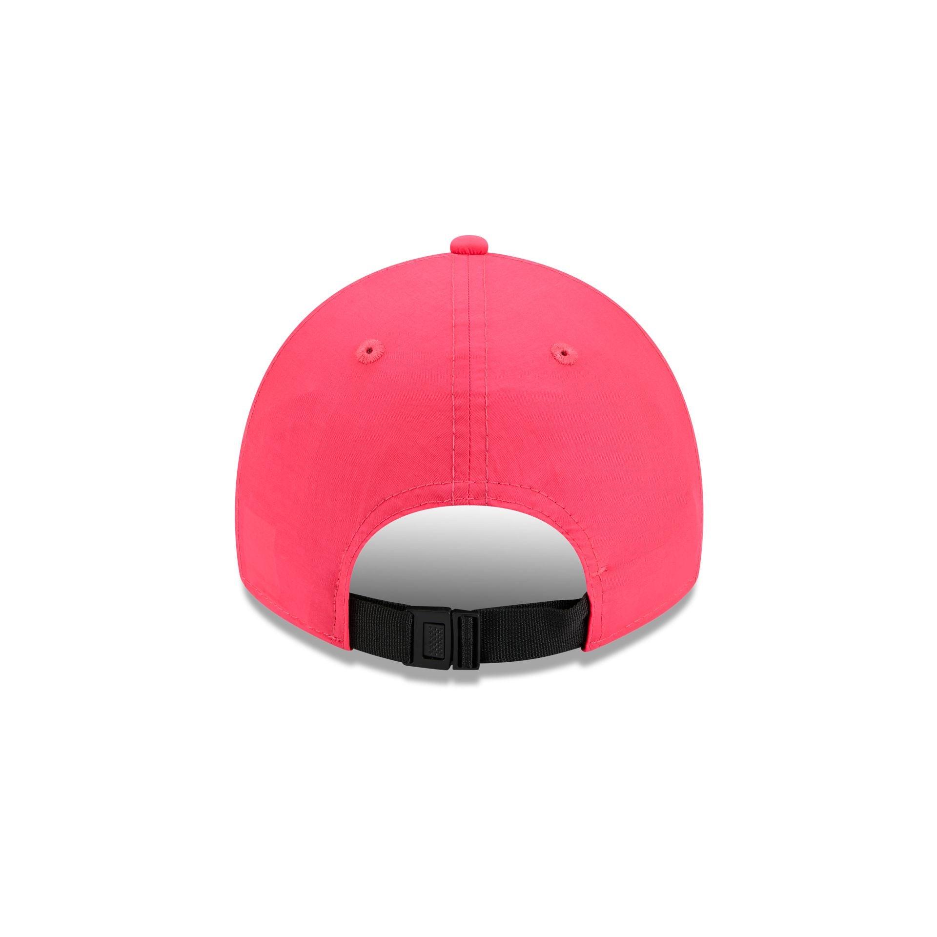 Houston Astros Everyday Nylon Pink 9TWENTY Adjustable Hat Male Product Image