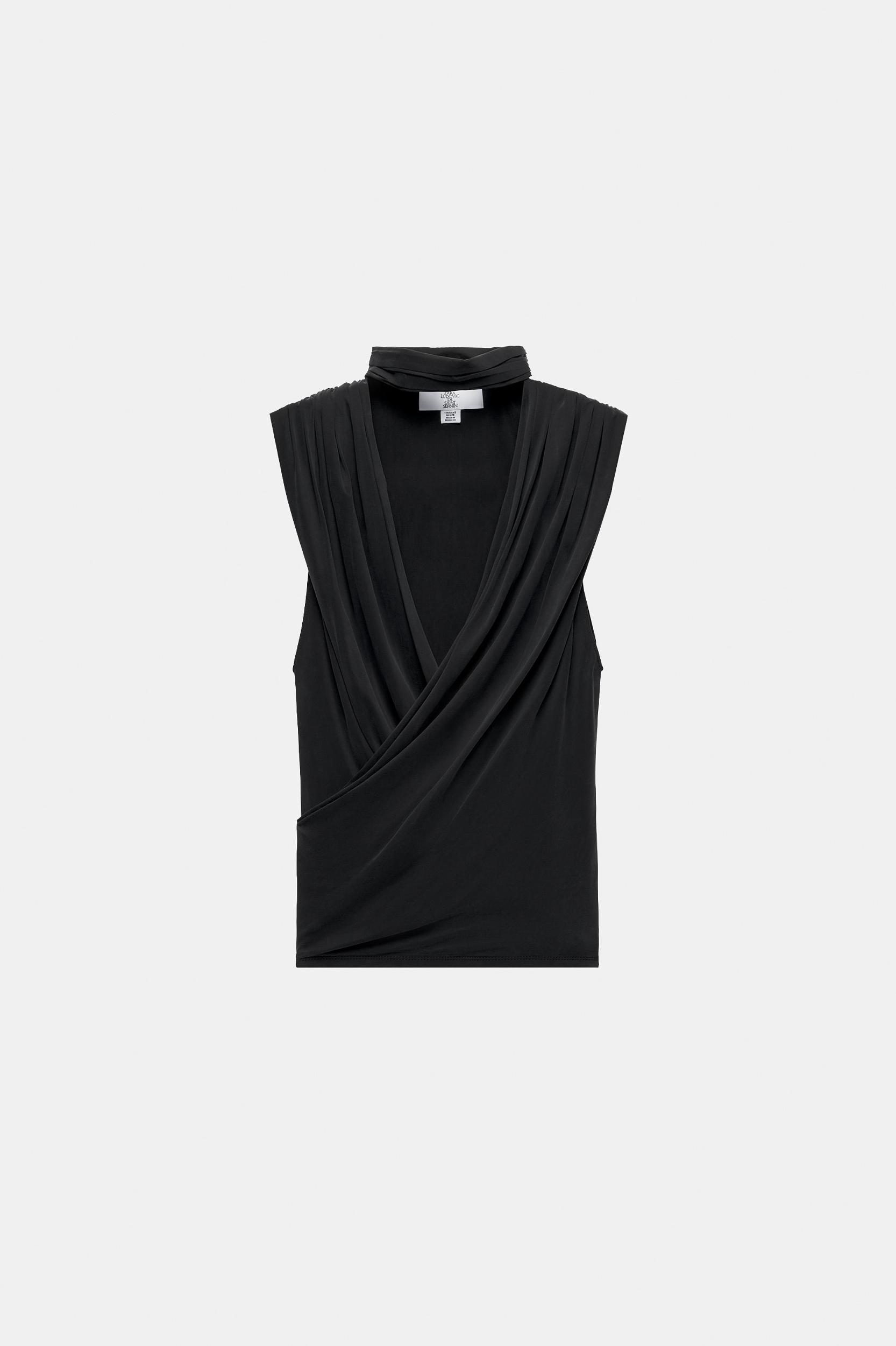 DRAPED TOP LUDOVIC DE SAINT SERNIN x ZARA Product Image