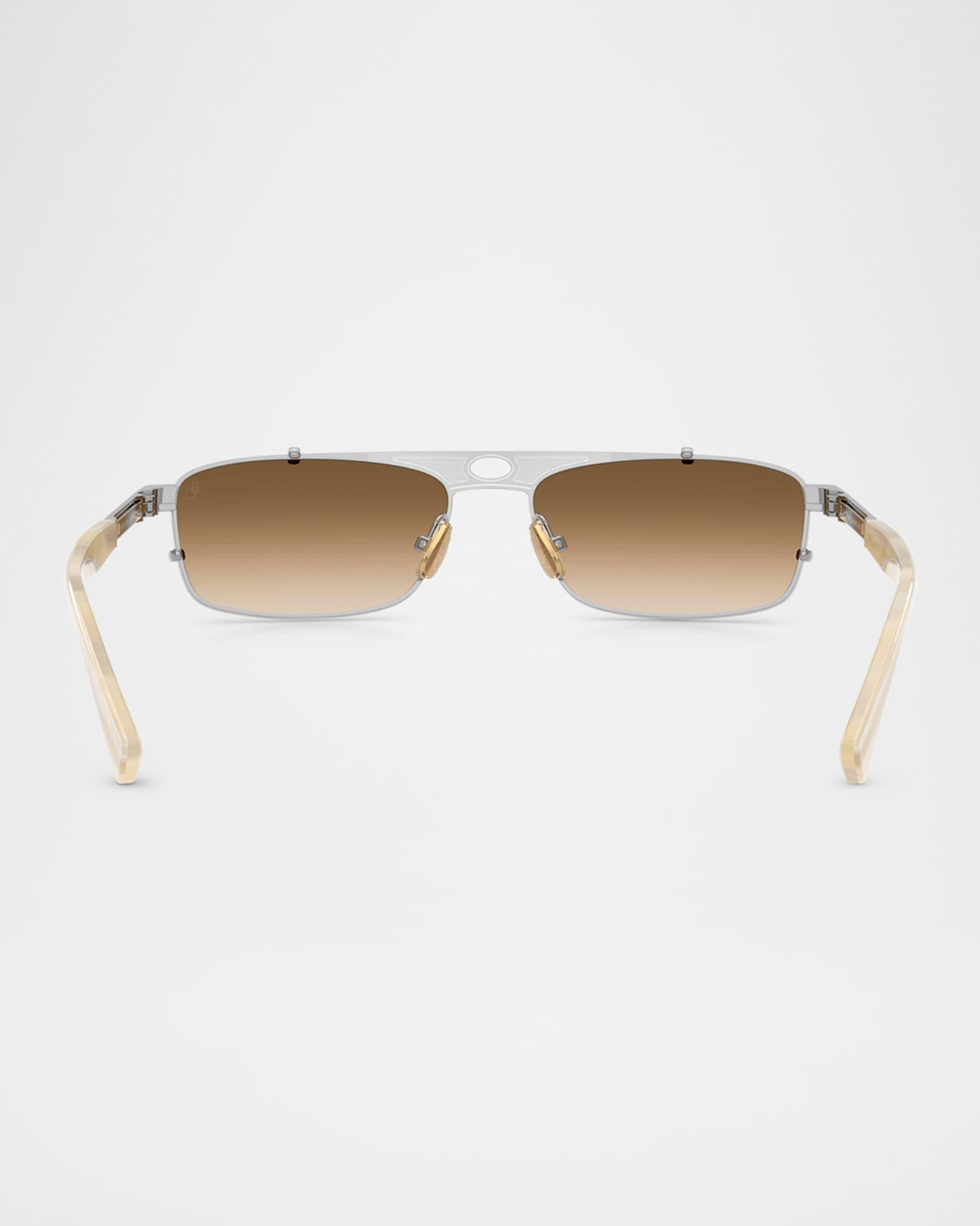 Mens BC2010ST Rectangular Sunglasses Product Image