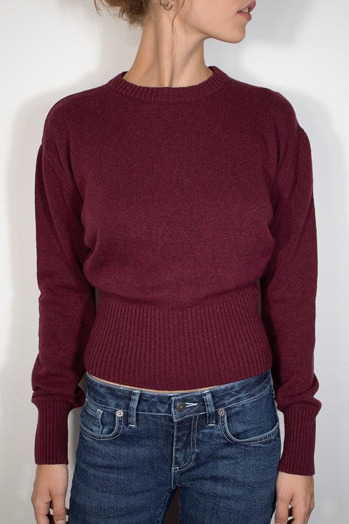 Crew neck sweater Product Image
